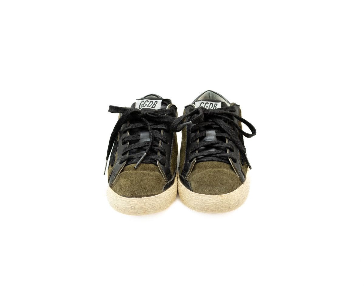 Golden Goose Golden Goose Superstar Low Sneakers Limited Sz: 6 Army Green Size US 6 / IT 36 - 4 Thumbnail