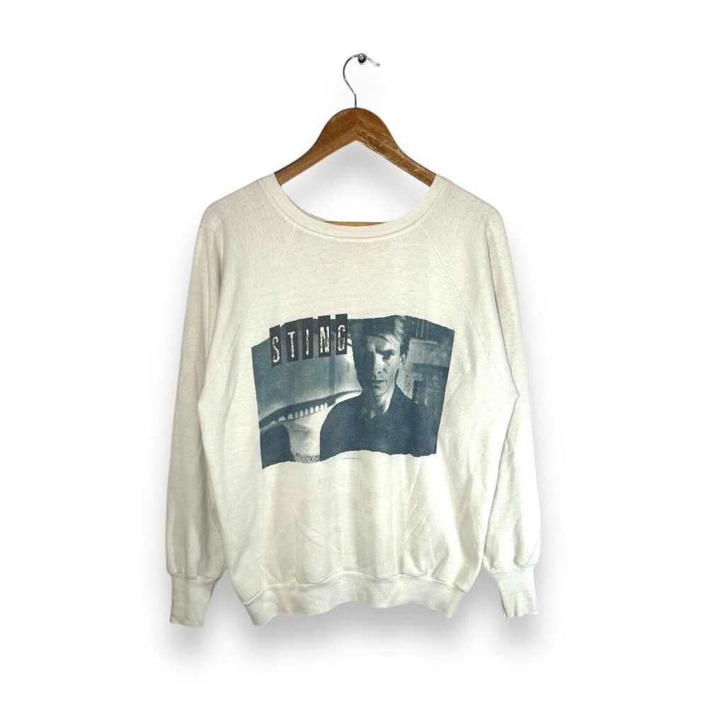 Signal Sport Vintage 1985 Sting World Tour Graphic Band Crewneck Sweatsh Size US M / EU 48-50 / 2 - 1 Thumbnail