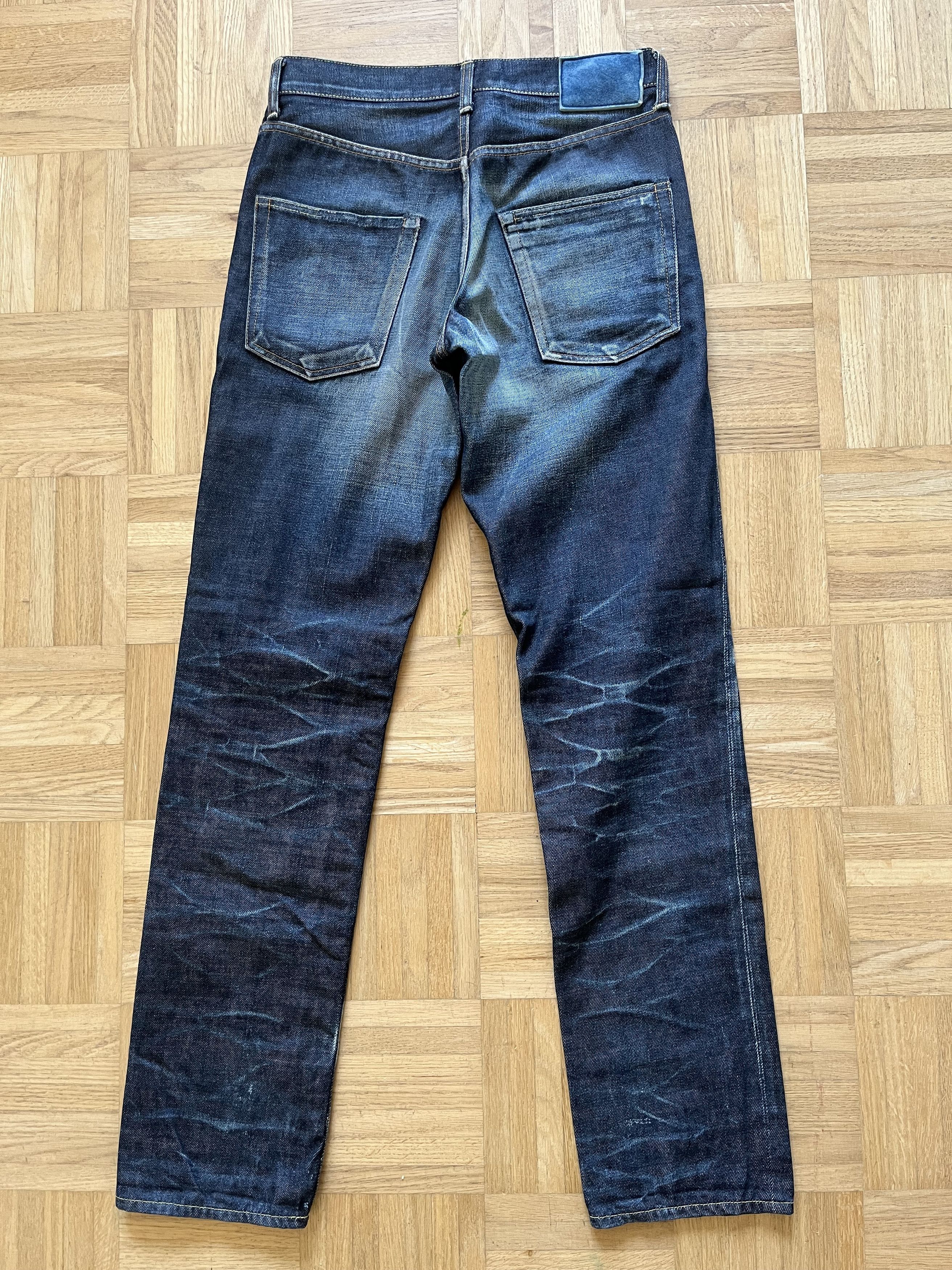 Visvim Visvim Social Sculpture 03 Non-Washed W30 L32 Denim Jeans Size US 30 / EU 46 - 2 Thumbnail