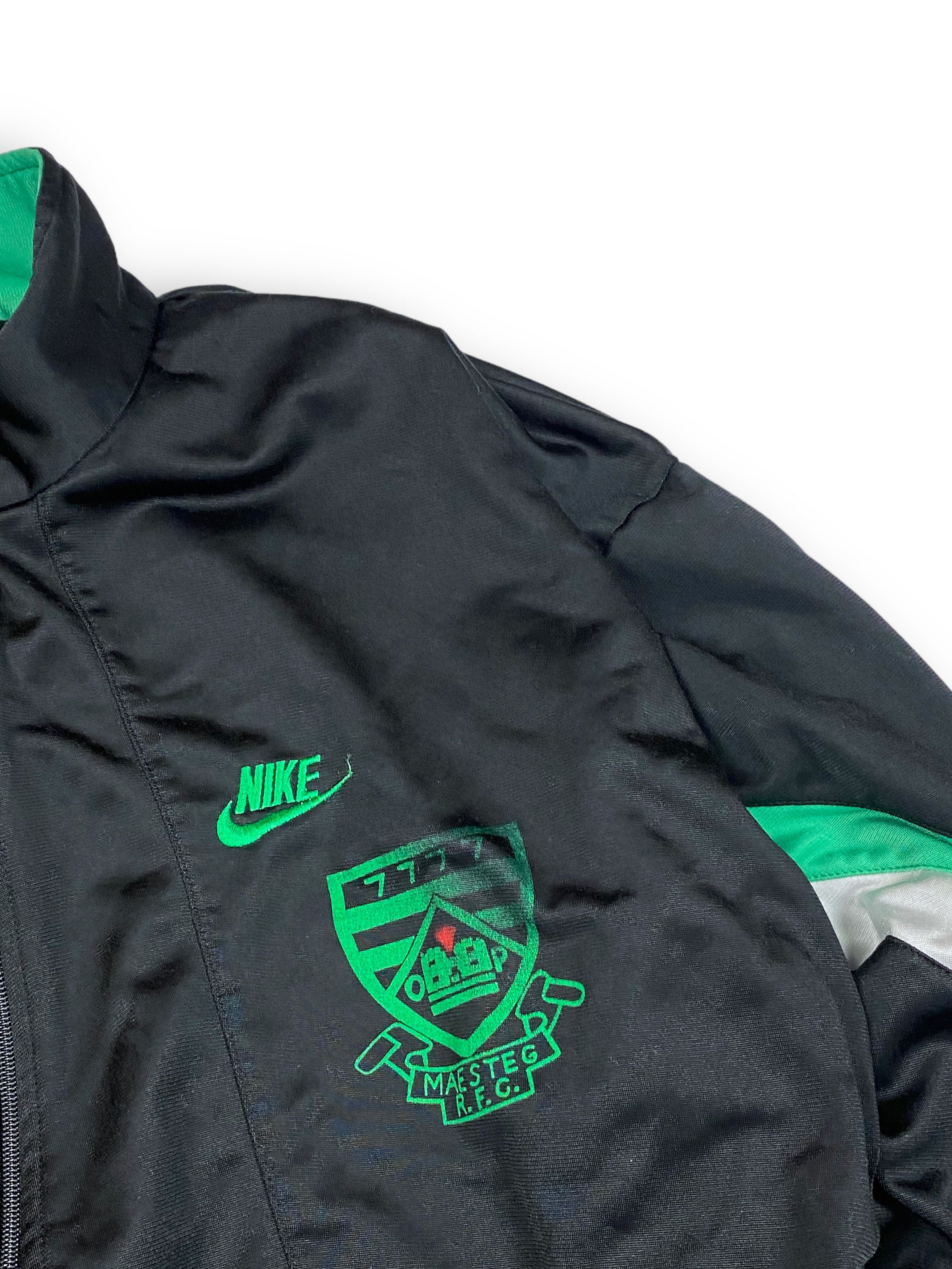 Nike RARE! 80s Vintage Nike RFC MAESTAG Track Top Zip M602 Size US L / EU 52-54 / 3 - 7 Thumbnail