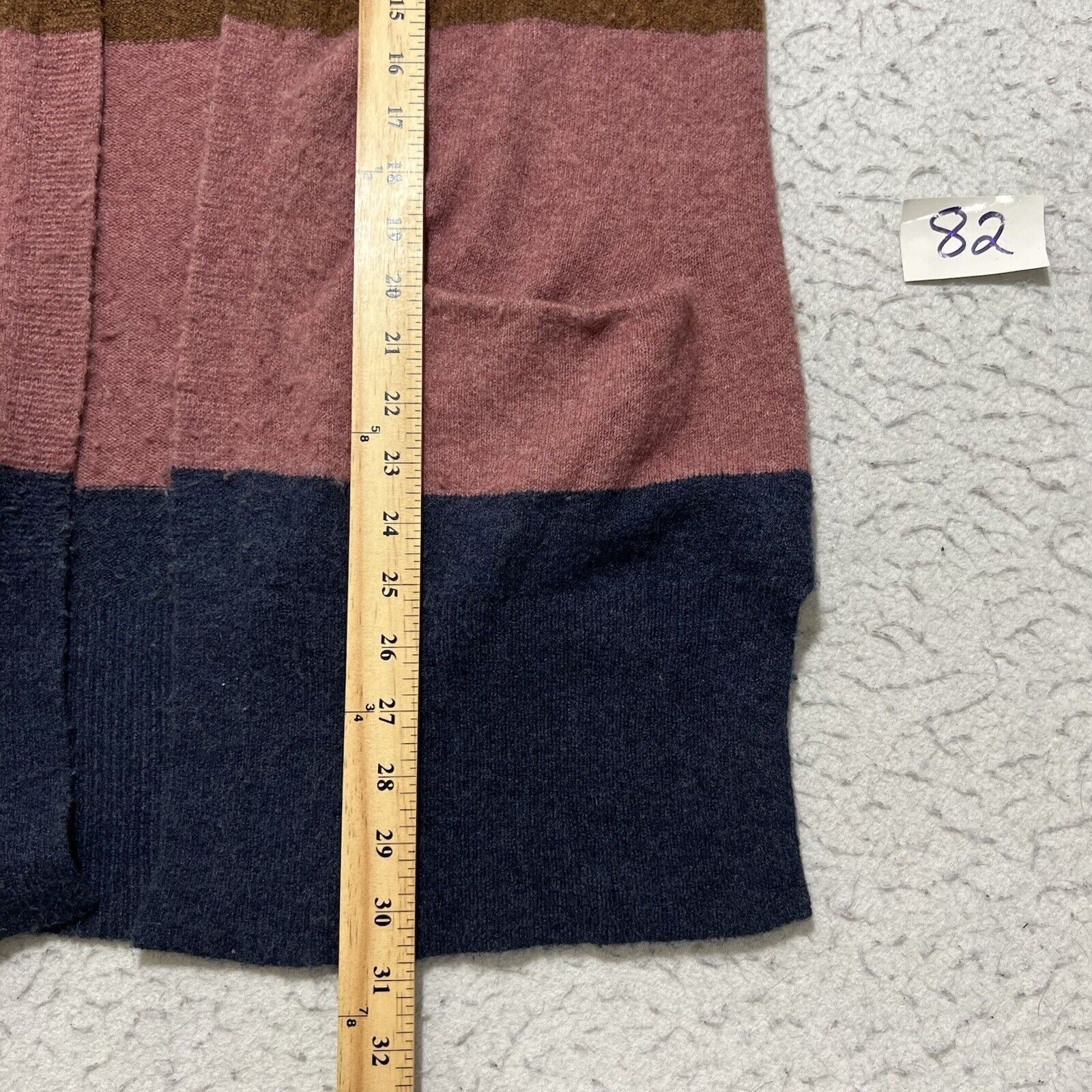 Madewell Madewell Kent Small Wool Alpaca Blend Cardigan Sweater Size S / US 4 / IT 40 - 9 Thumbnail