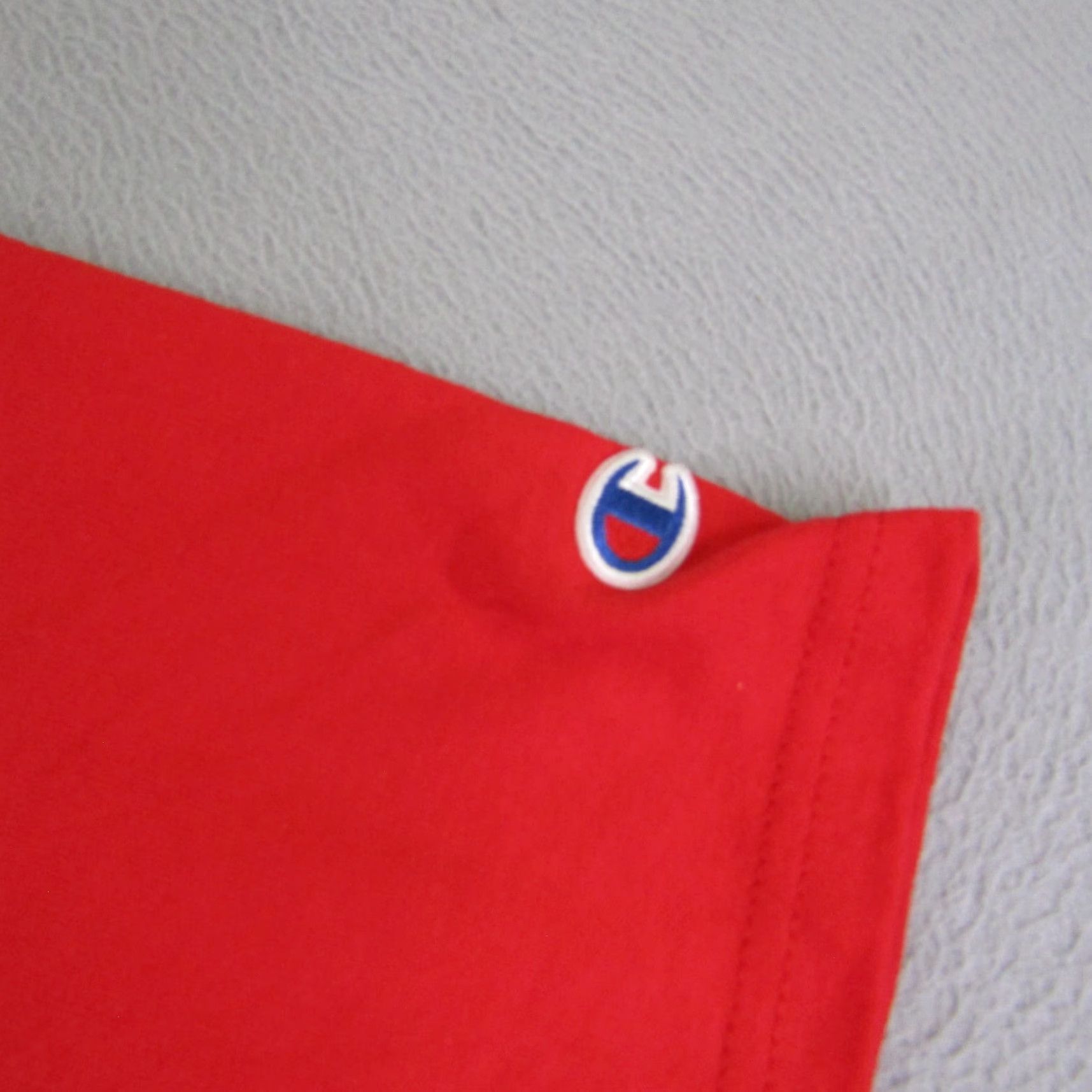 Champion VINTAGE Champion Space T-Shirt Men Medium Red Cotton Crew Neck Short Sleeve Graphic Print 90s Mens Size US M / EU 48-50 / 2 - 3 Thumbnail