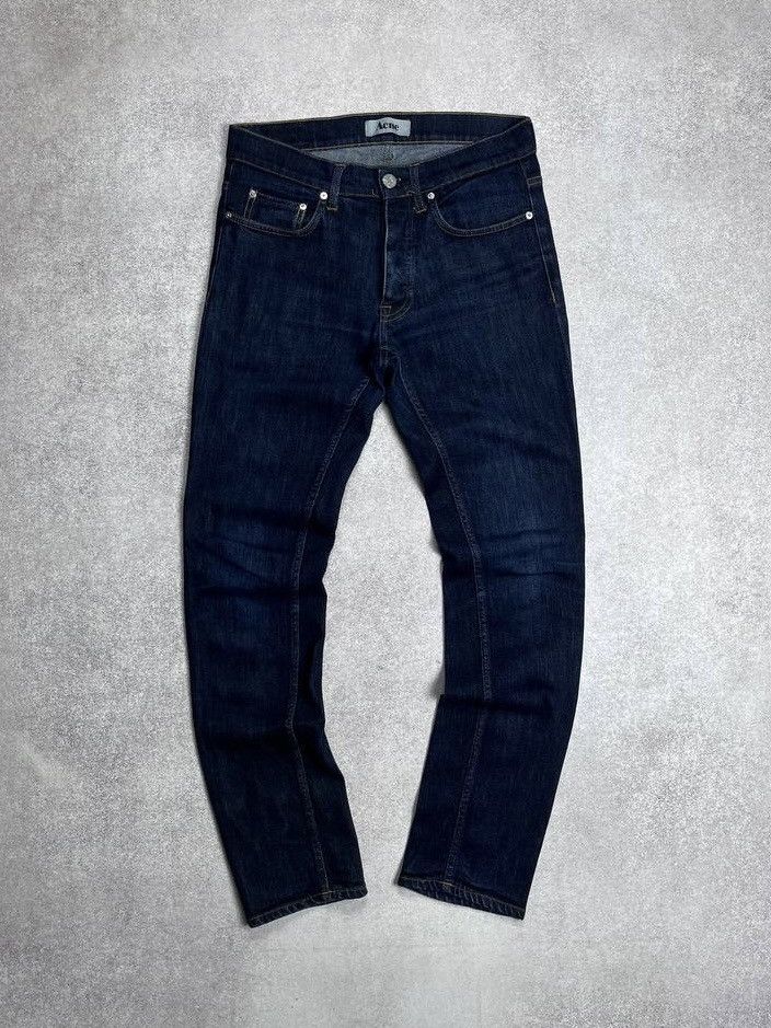 Acne Studios × Vintage Vintage Acne Studios Denim Y2K Jeans Roc Soft Raw Size US 30 / EU 46 - 3 Thumbnail