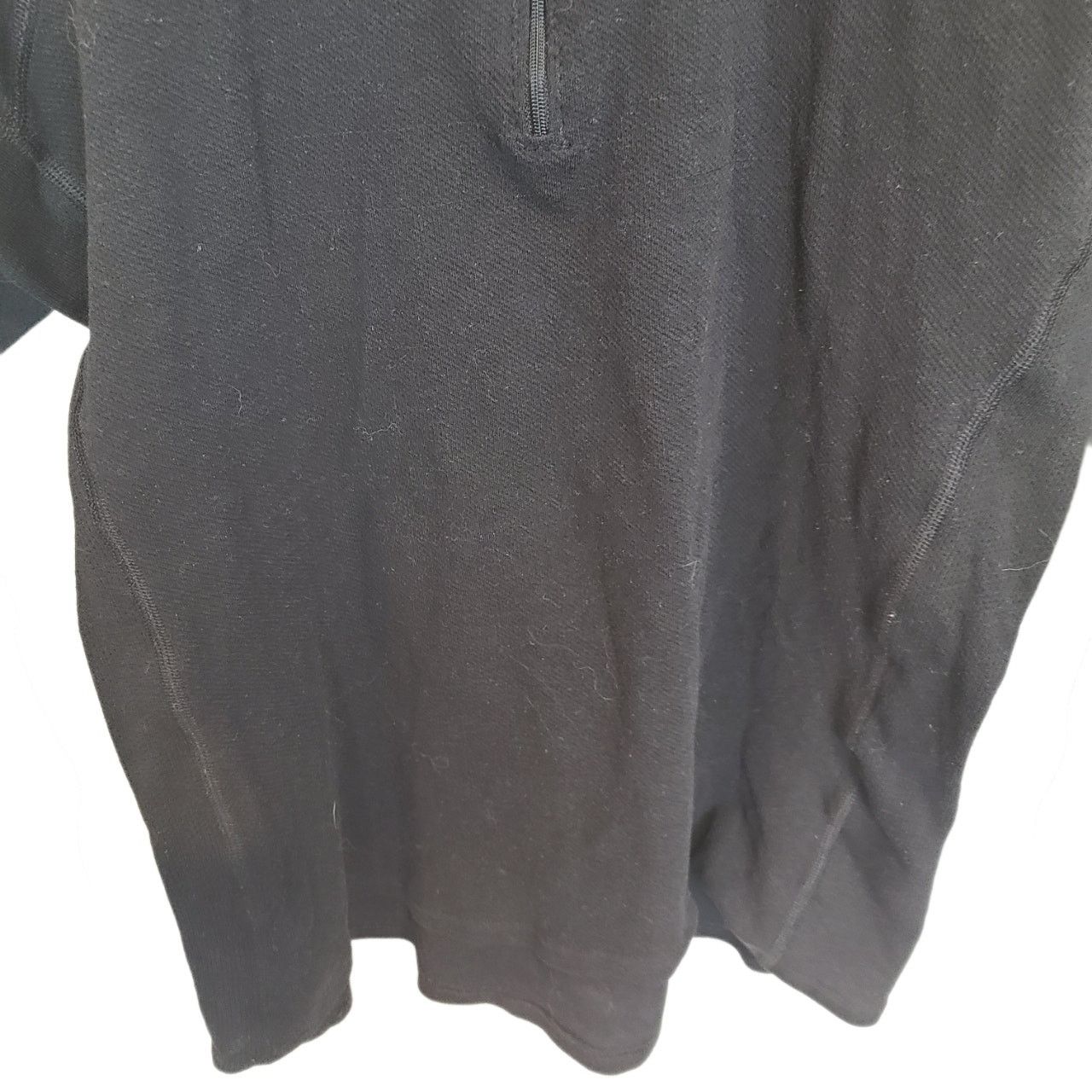 Marmot Marmot Womens 1/4 Zip Base Layer Shirt L Minimalist Layering Size L / US 10 / IT 46 - 3 Thumbnail