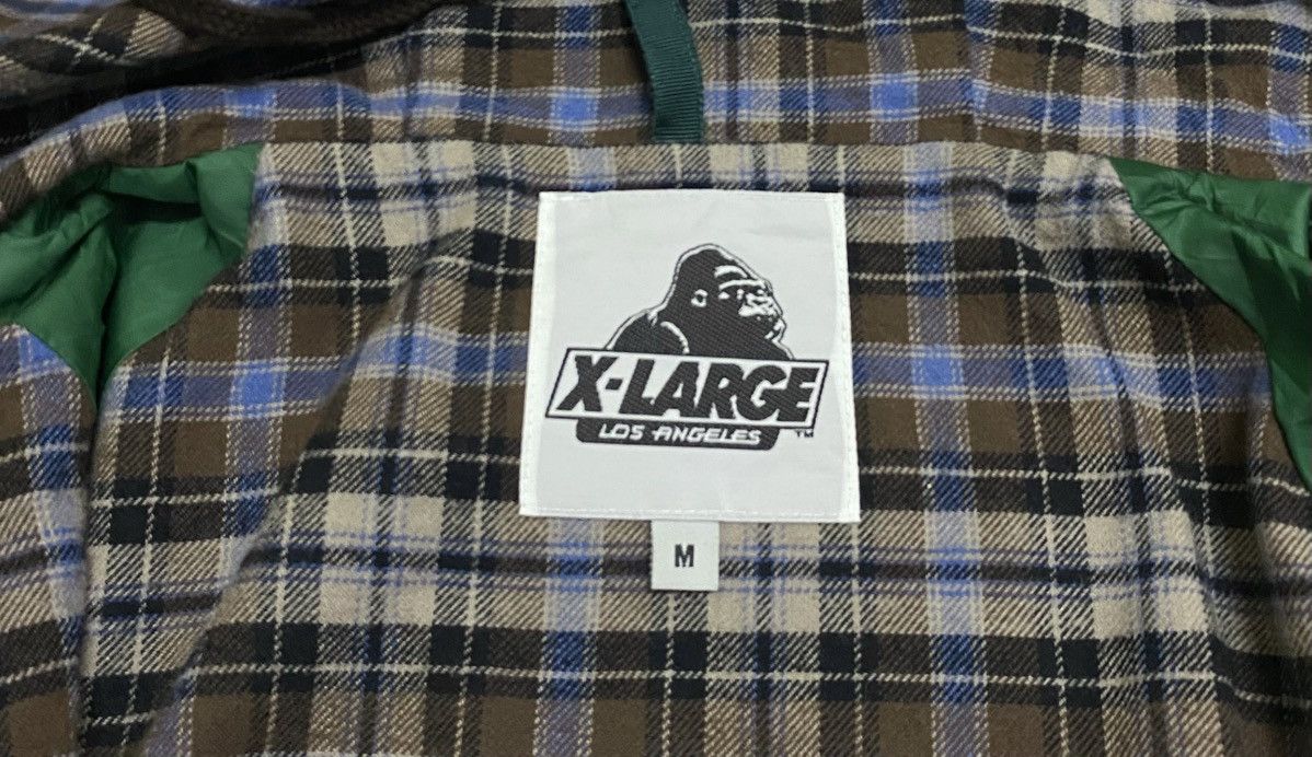 X-LARGE Very Rare Vintage Brand X-Large 3 Pocket Hoodie Jacket 2000s Size US M / EU 48-50 / 2 - 9 Thumbnail