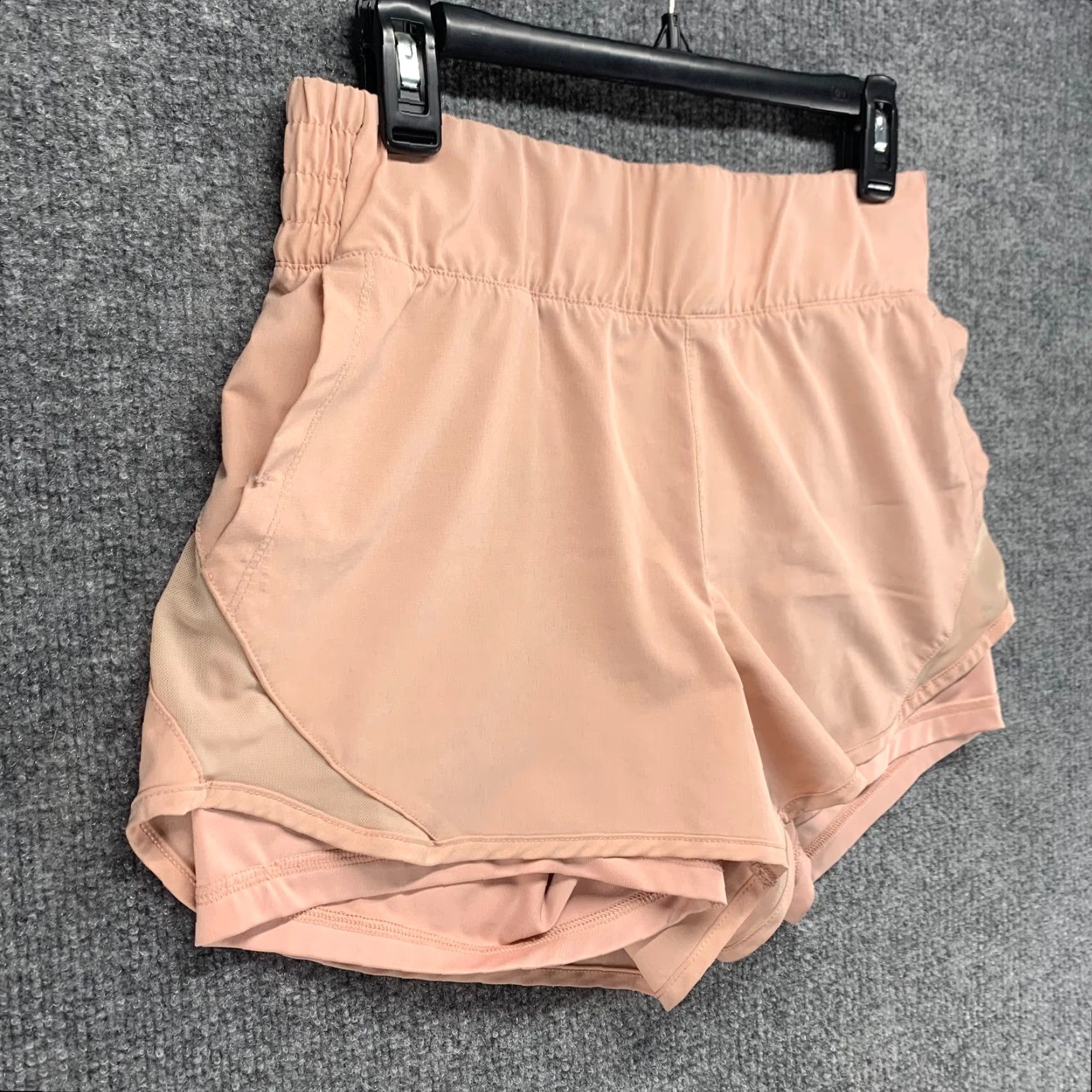 Vintage Apana Shorts Womens Medium M Pink Lined Active Athletic Training Stretch Size 30" / US 8 / IT 44 - 2 Thumbnail