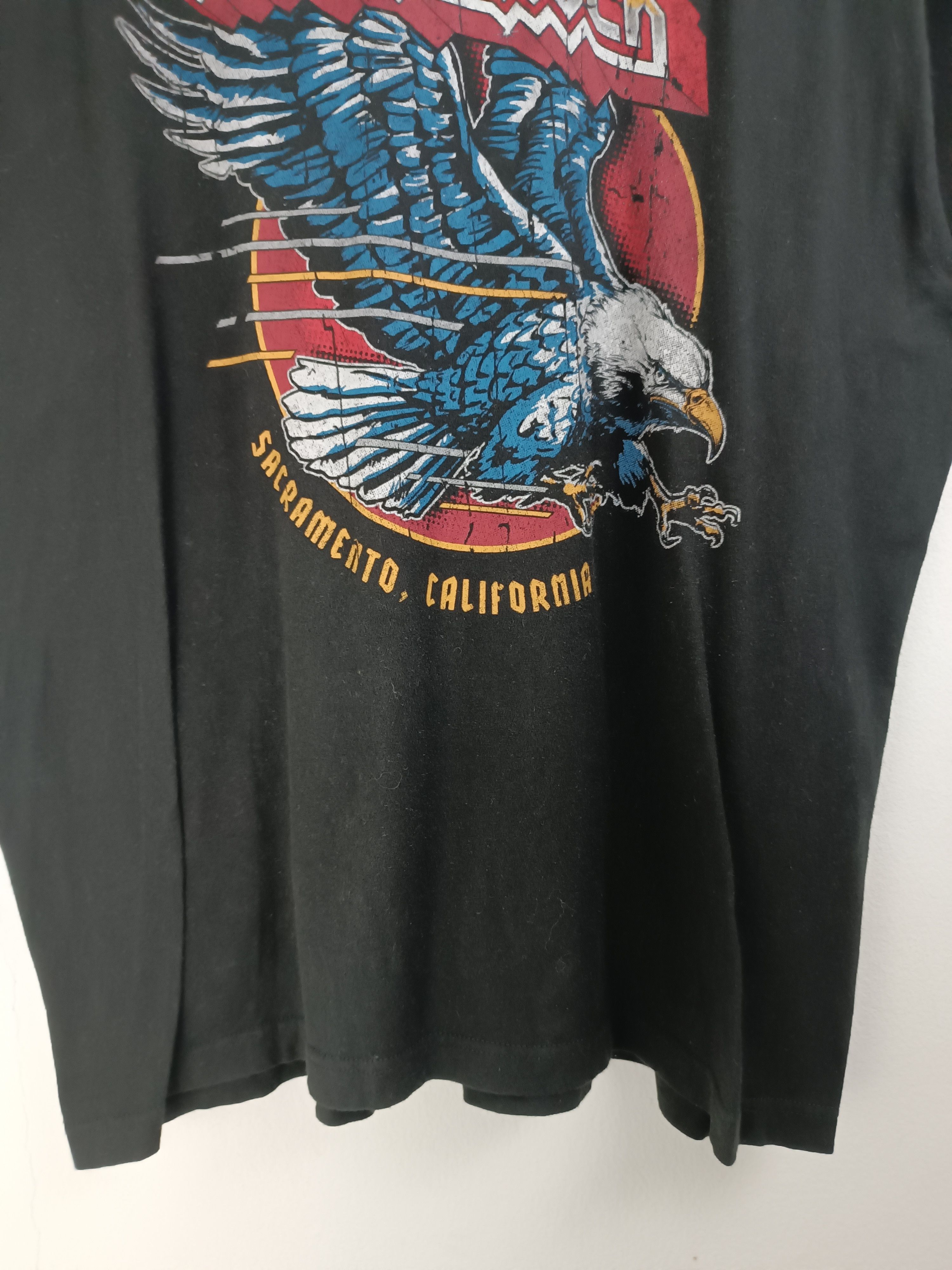 Band Tees VINTAGE AFTERSHOCK HEAVY METAL FEST TEE metallica misfits Size US XL / EU 56 / 4 - 9 Thumbnail
