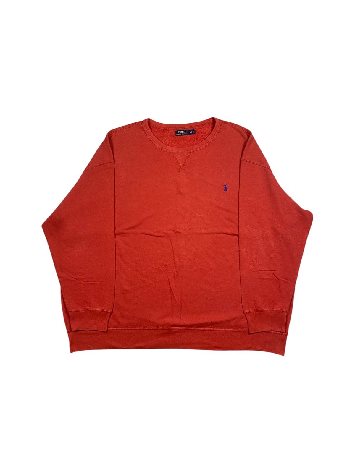 Polo Ralph Lauren Rare Plus Size 4XL Polo RL Crewneck Size US XXL / EU 58 / 5 - 1 Thumbnail