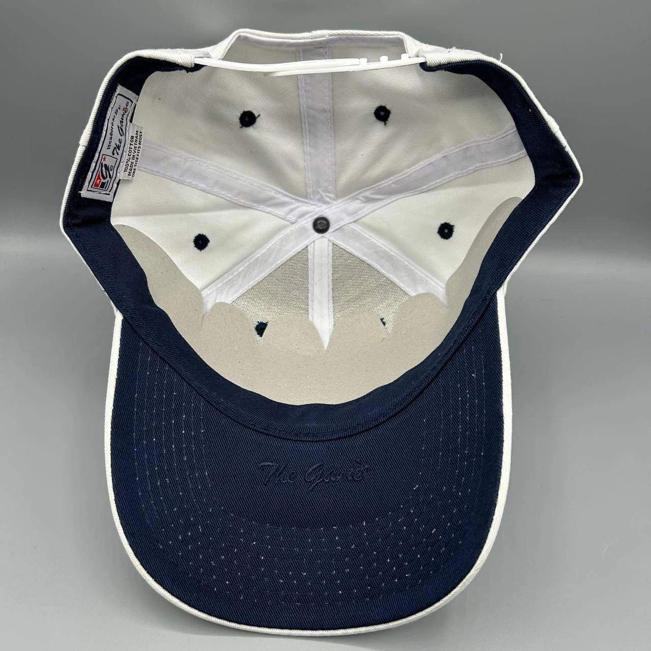 The Game Vintage University of Arizona Wildcats Hat NCAA Snap Back Size ONE SIZE - 2 Thumbnail