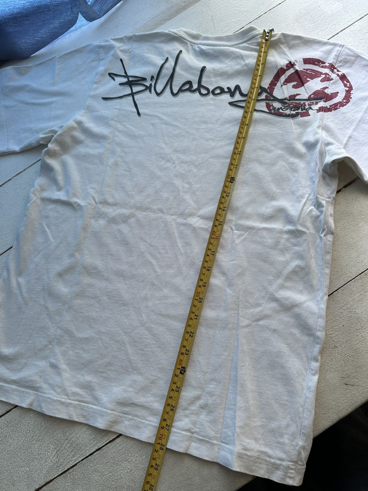 Billabong Y2K🚨 BILLABONG SURF BIG LOGO T-SHIRT MEN AUSTRALIA SKATE Size US M / EU 48-50 / 2 - 15 Thumbnail