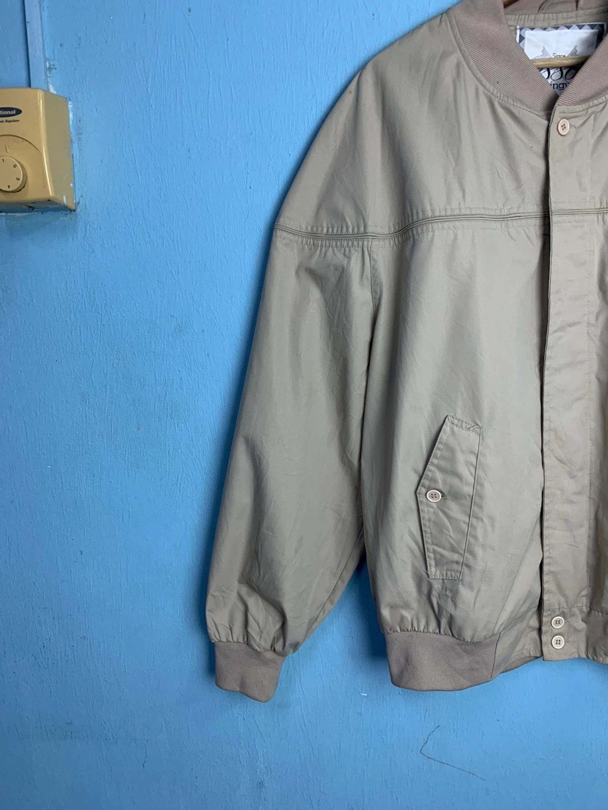 Grand Slam × Japanese Brand × Vintage Vtg Munsingwear Grand slam light Jacket Size US L / EU 52-54 / 3 - 4 Thumbnail