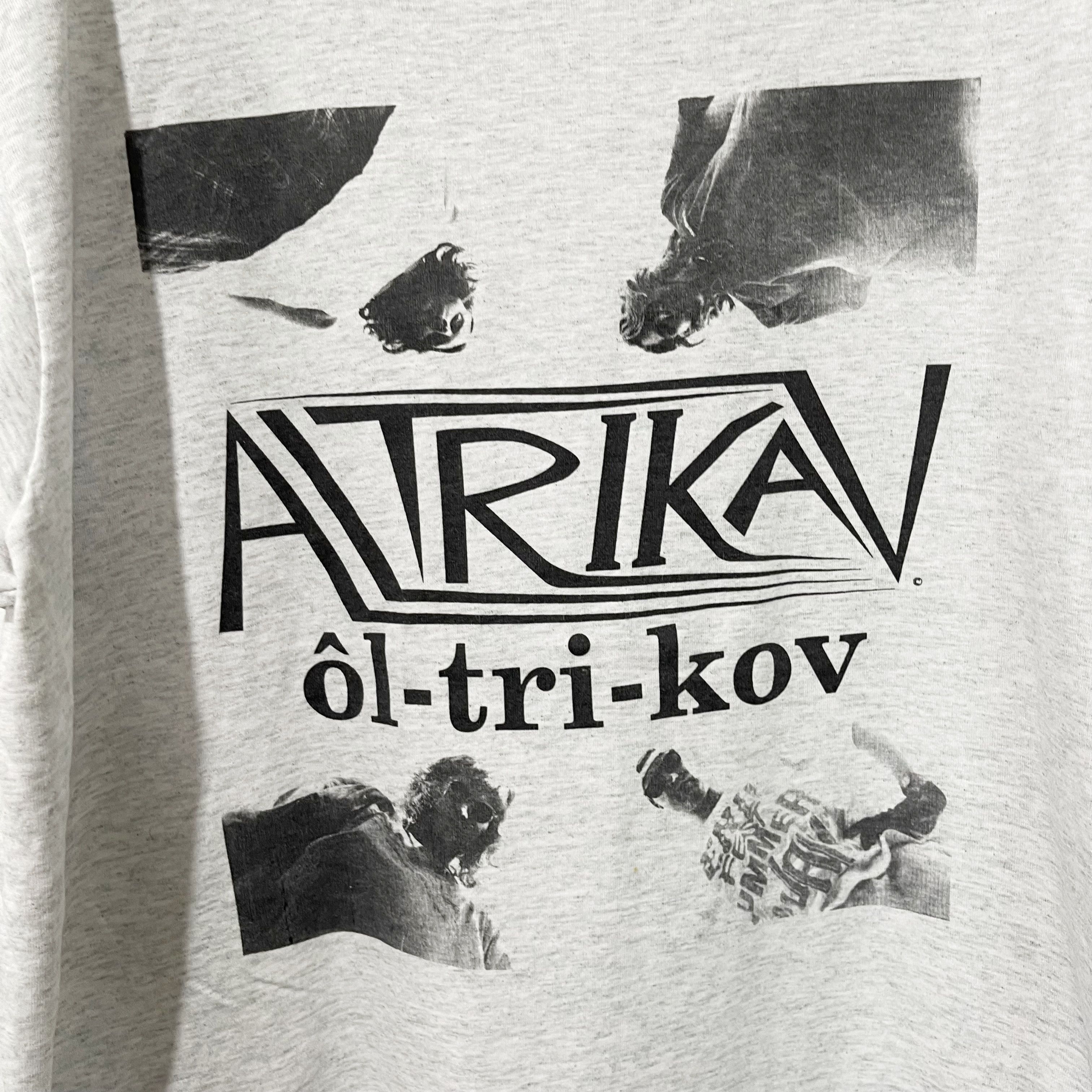 Band Tees Vintage 90s Altrikav Band Shirt Size US XL / EU 56 / 4 - 2 Thumbnail