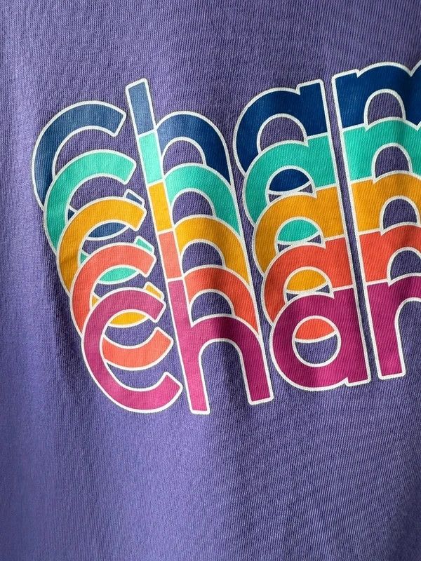 Champion Champion Purple Tank Top Rainbow Logo Size L Size L / US 10 / IT 46 - 2 Thumbnail