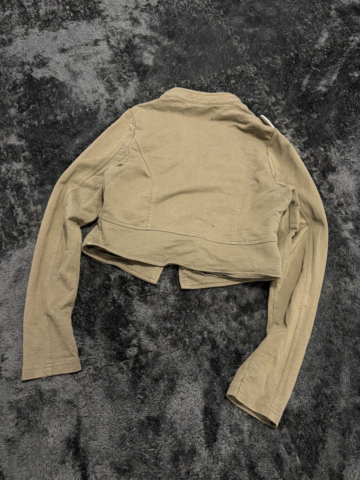 Hysteric Glamour × Undercover 00s Napoleon Military Jacket Coat YSL PPFM Balmain Vibe Size S / US 4 / IT 40 - 5 Thumbnail