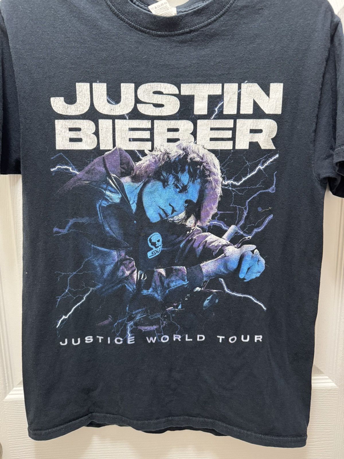 Justin Bieber Fruit of the Loom Justin Bieber Justice World Tour 2022 Size US S / EU 44-46 / 1 - 2 Thumbnail