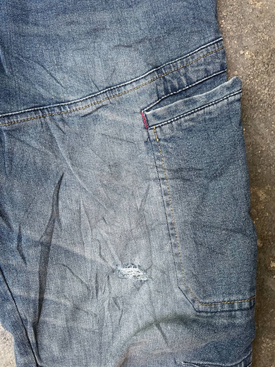 Japanese Brand FIELDCORE JAPANESE BRAND JEANS CARGO BONDAGE Size US 37 - 10 Thumbnail