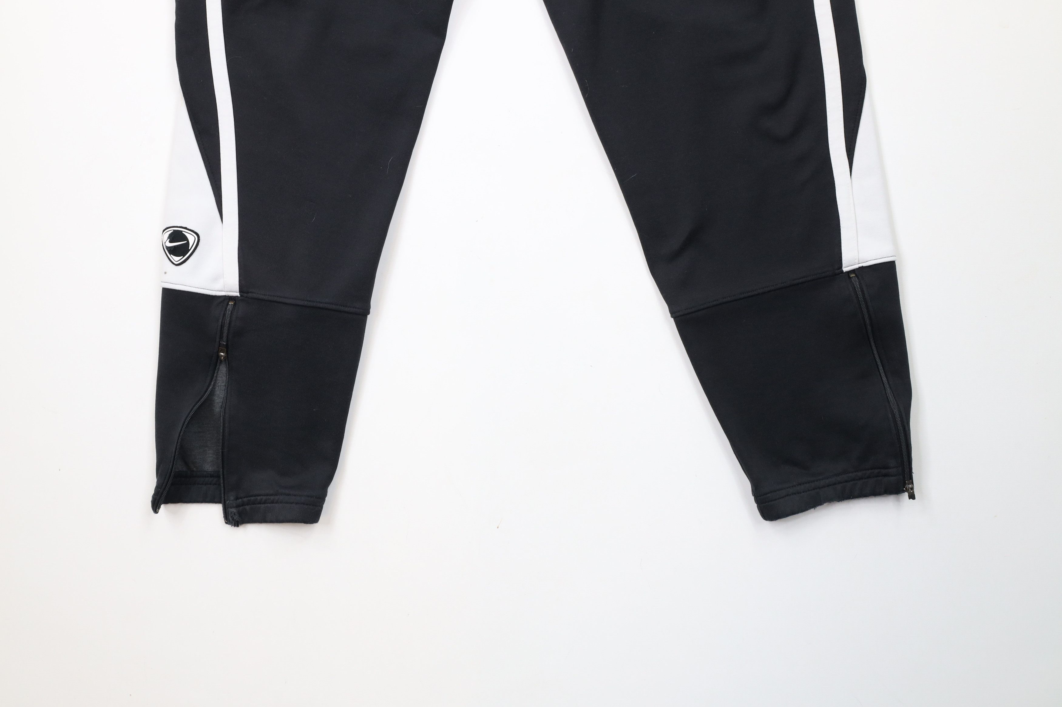 Nike × Vintage Vintage 90s Y2K Nike Total 90 Tapered Leg Soccer Sweatpants Size US 32 / EU 48 - 13 Thumbnail