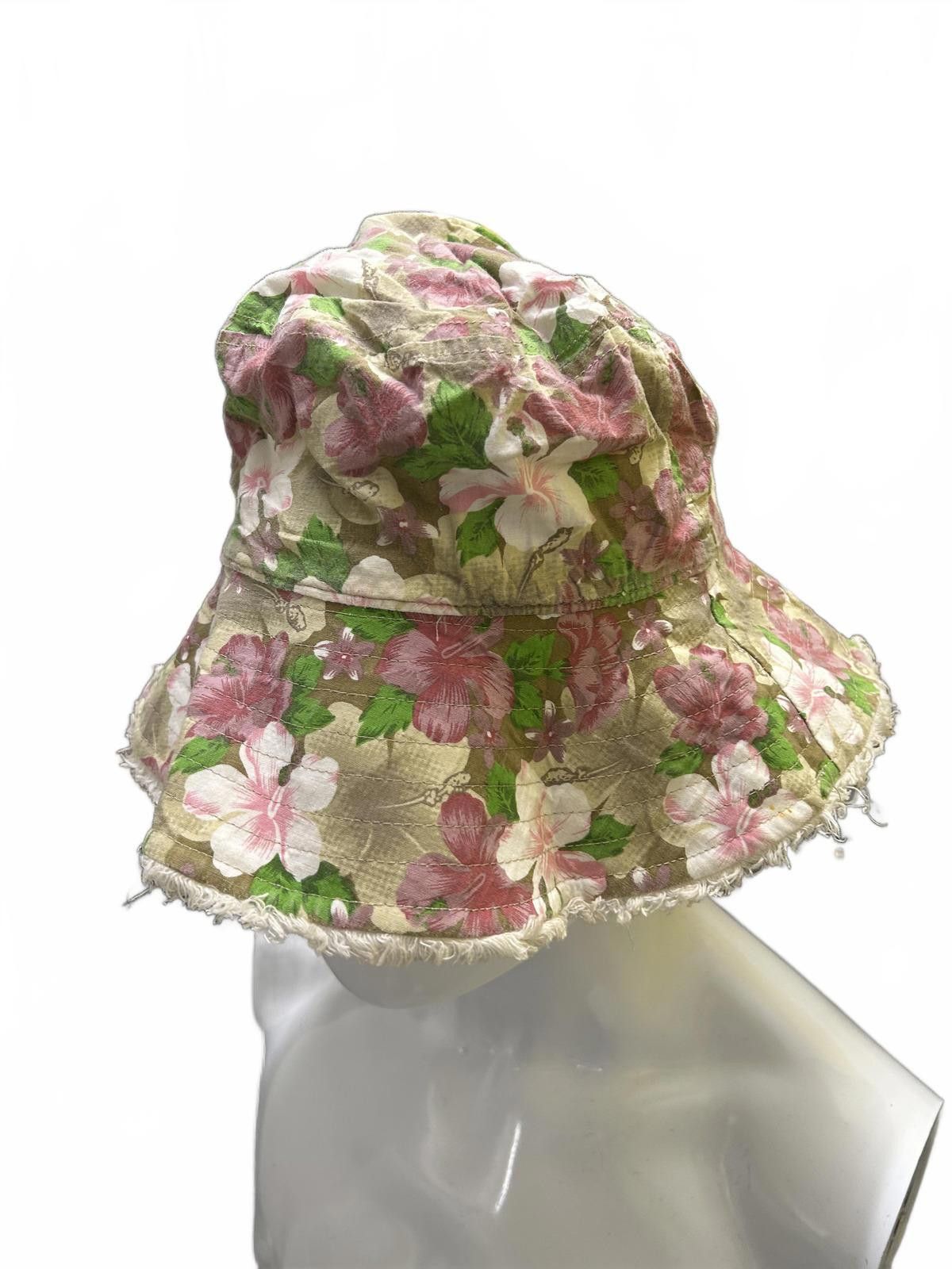 Designer Caribbean Joe Floral Bucket Hat Size ONE SIZE - 3 Thumbnail