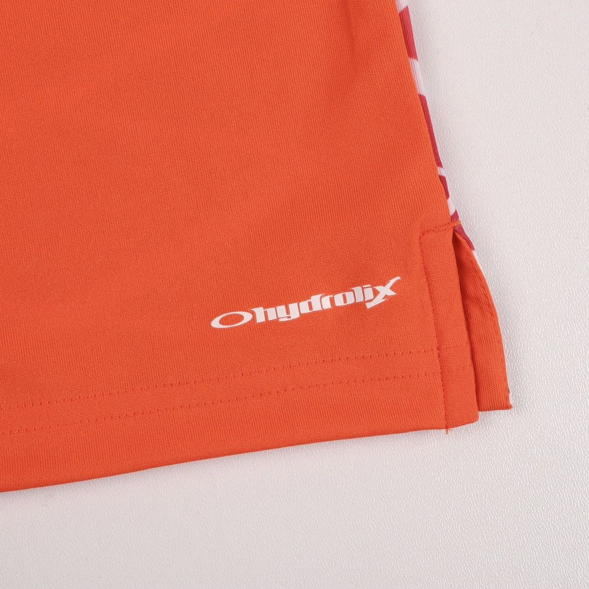 Oakley NEW Men’s Oakley Slide Polo Shirts Red Orange Size: XL Size US XL / EU 56 / 4 - 11 Thumbnail