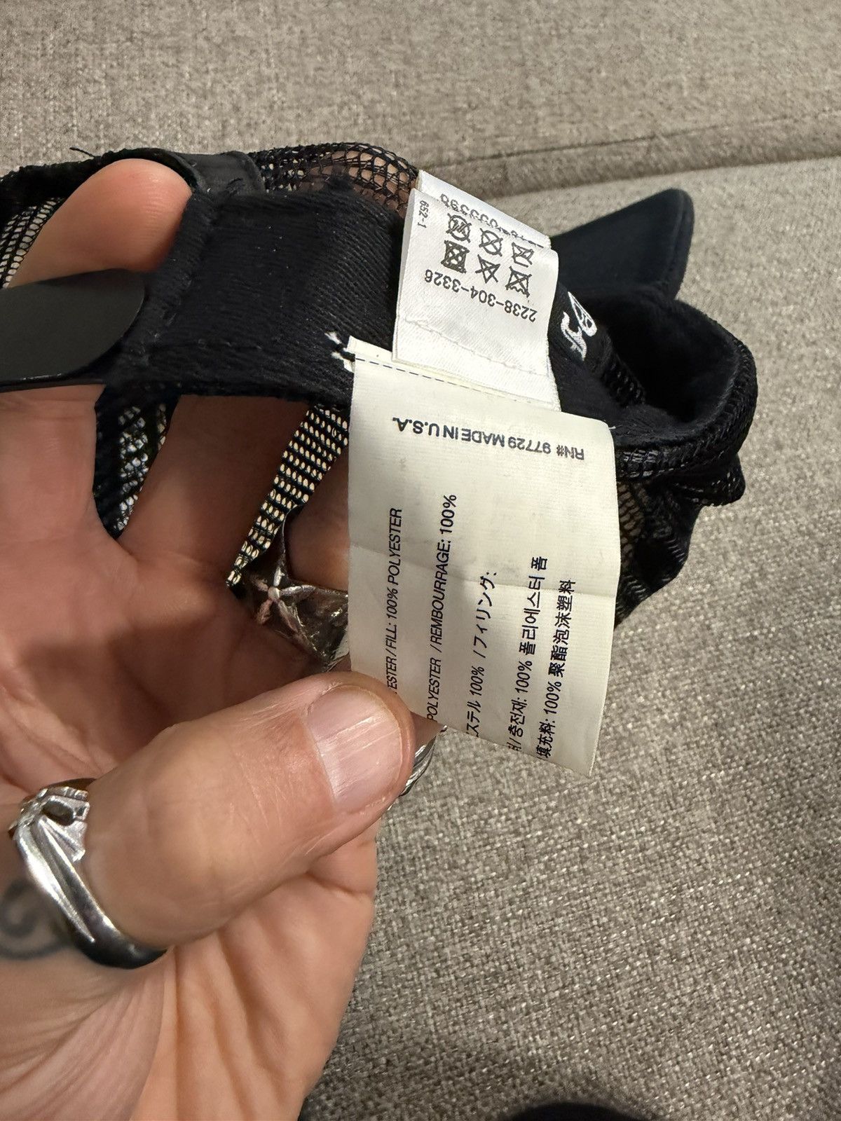Chrome Hearts Chrome Hearts Hat Size ONE SIZE - 6 Thumbnail