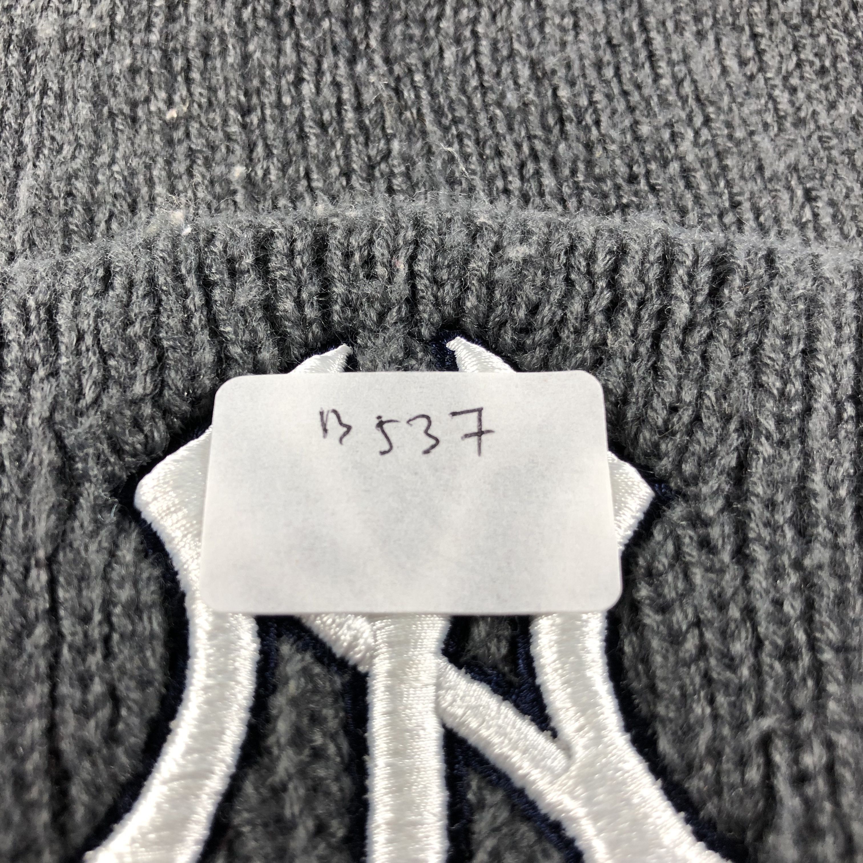 Vintage Kurihara NY Beanie Snowcap Snow Hat B537 Size ONE SIZE - 9 Thumbnail