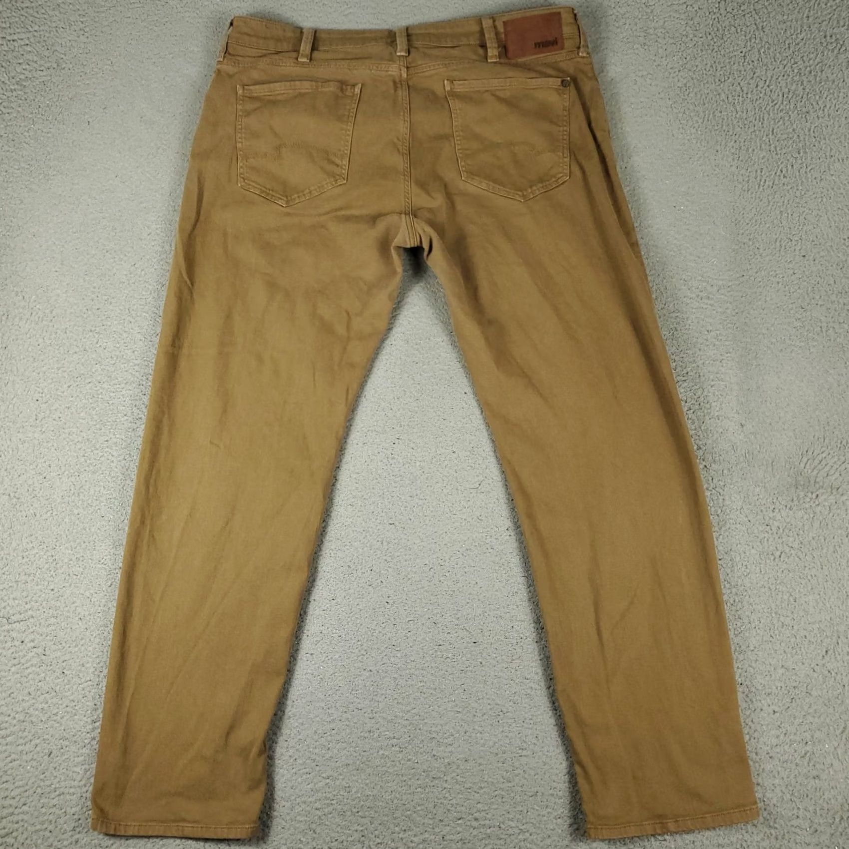 Vintage Mavi Jeans Mens Jeans Brown 40x32 Straight Leg 5-Pocket Denim Regular Fit Vintage: No Size US 40 / EU 56 - 7 Thumbnail
