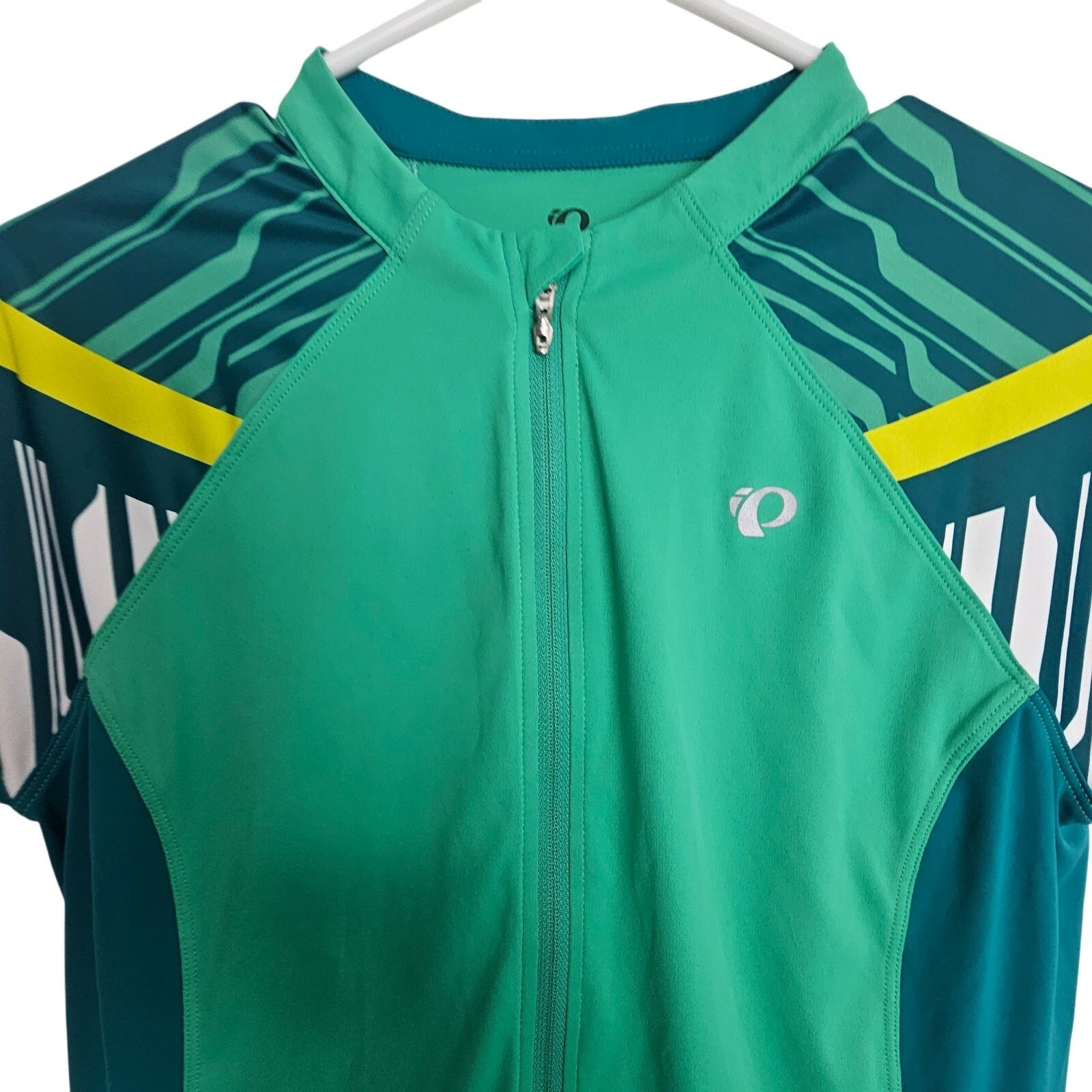 PEARL iZUMi Pearl Izumi Elite Womens Cycling Jersey Bike Shirt Full Zip Size M / US 6-8 / IT 42-44 - 3 Thumbnail