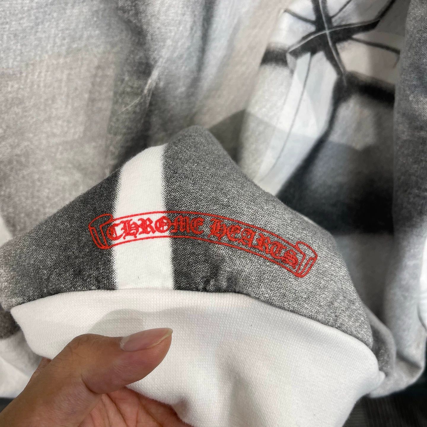 Chrome Hearts Chrome Hearts LTD Figure Cross Letter Hoodie S 99New Size US S / EU 44-46 / 1 - 7 Thumbnail
