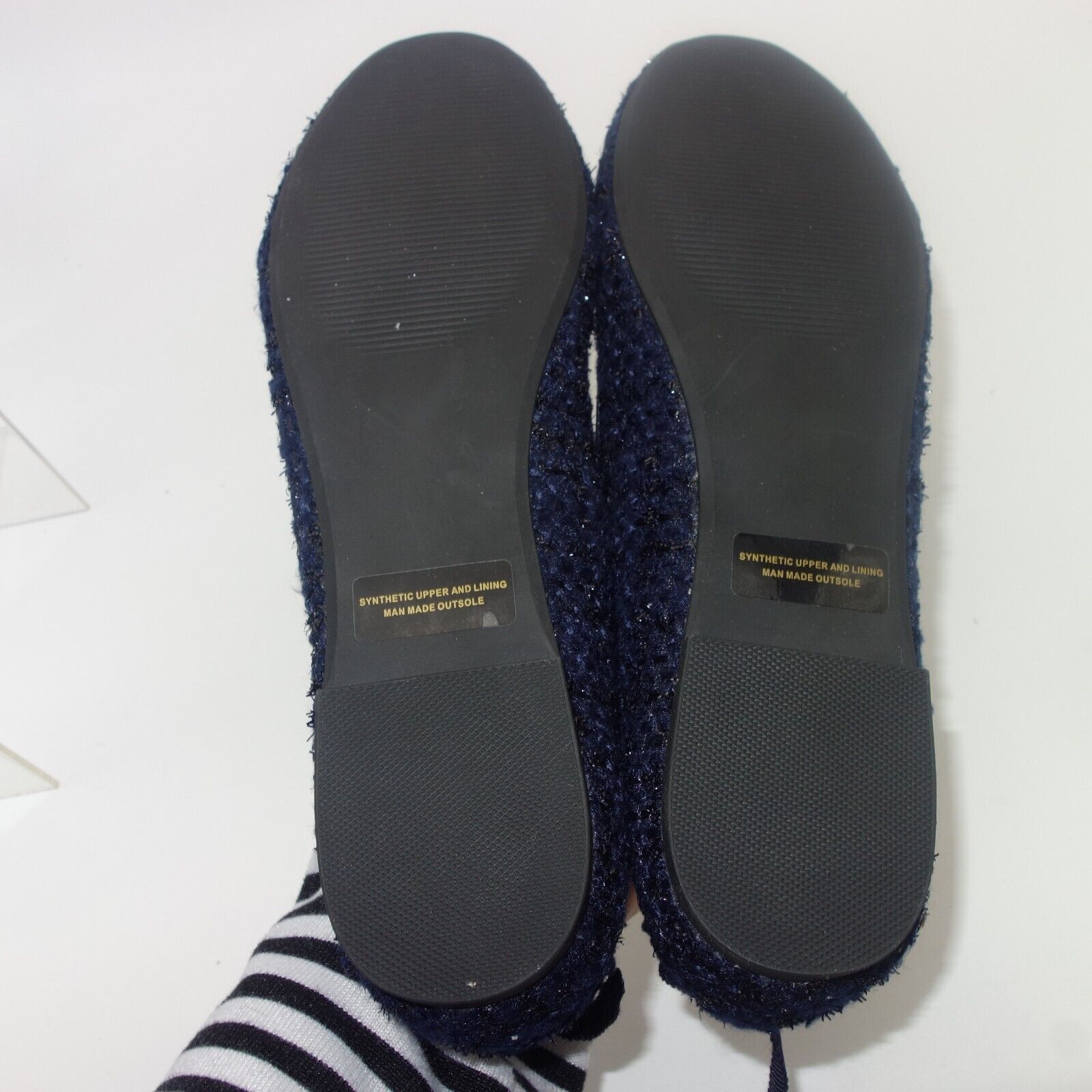 Other NEW Athena Alexander Blue Tweed Ballet Flat Women's 7.5 Size US 7.5 / IT 37.5 - 8 Thumbnail
