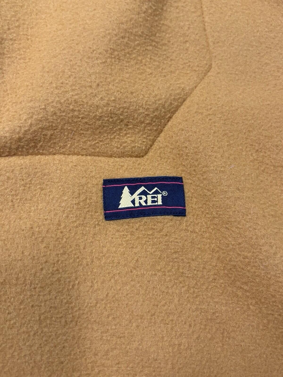 Other Rei Co-op Jacket Mens XL Polartec Fleece Full Zip Mustard Size US XL / EU 56 / 4 - 5 Thumbnail