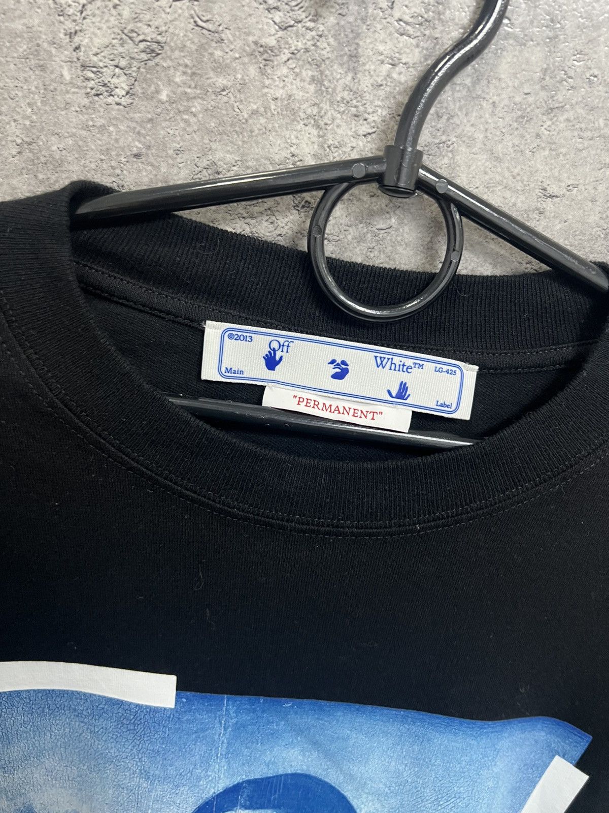 Off-White OFF-WHITE LONG SLEEVE MONA LISA TEE Size US XL / EU 56 / 4 - 5 Thumbnail