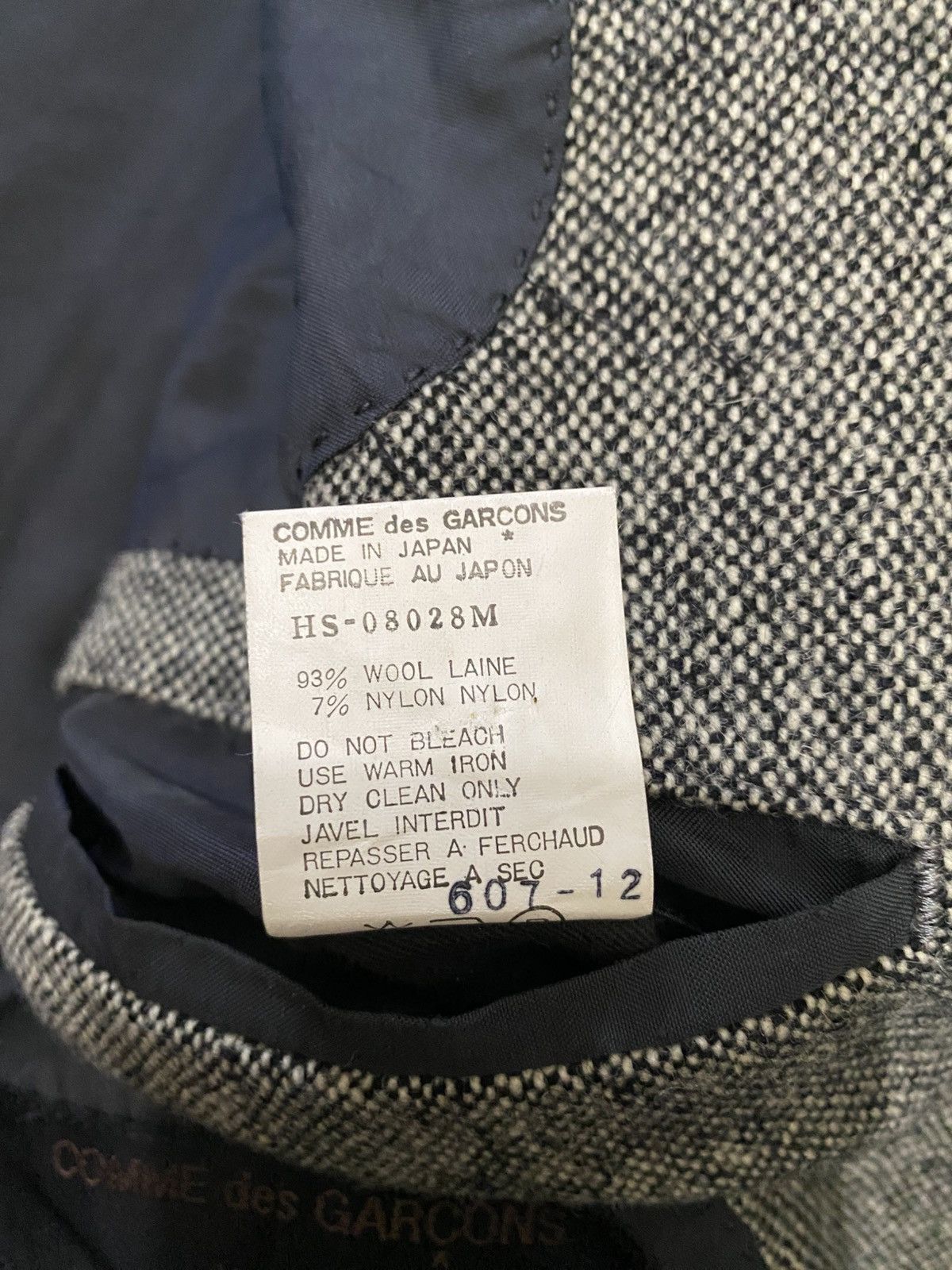 Comme des Garcons COMME des GARCONS HOMME Size US M / EU 48-50 / 2 - 8 Thumbnail