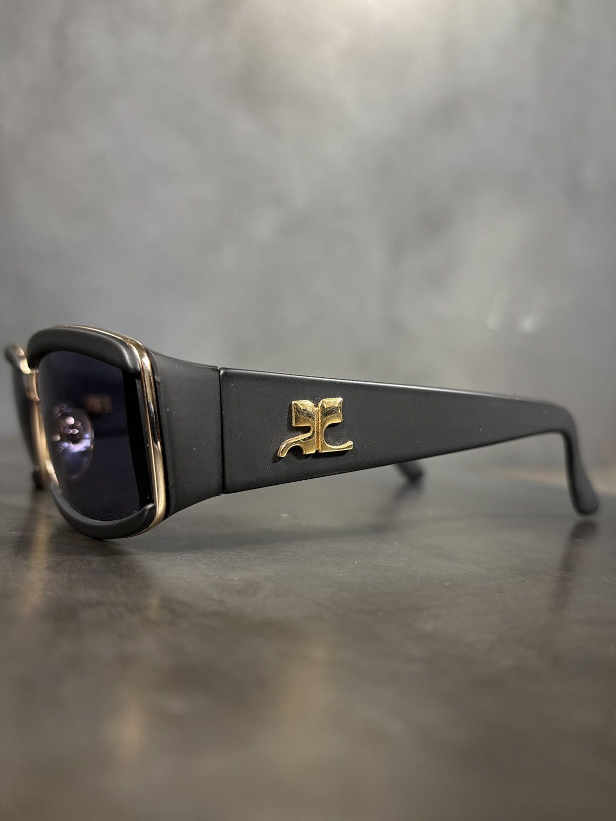 Courreges Vintage Courrèges Sunglasses Mercure Made in France 1990s Size ONE SIZE - 3 Thumbnail
