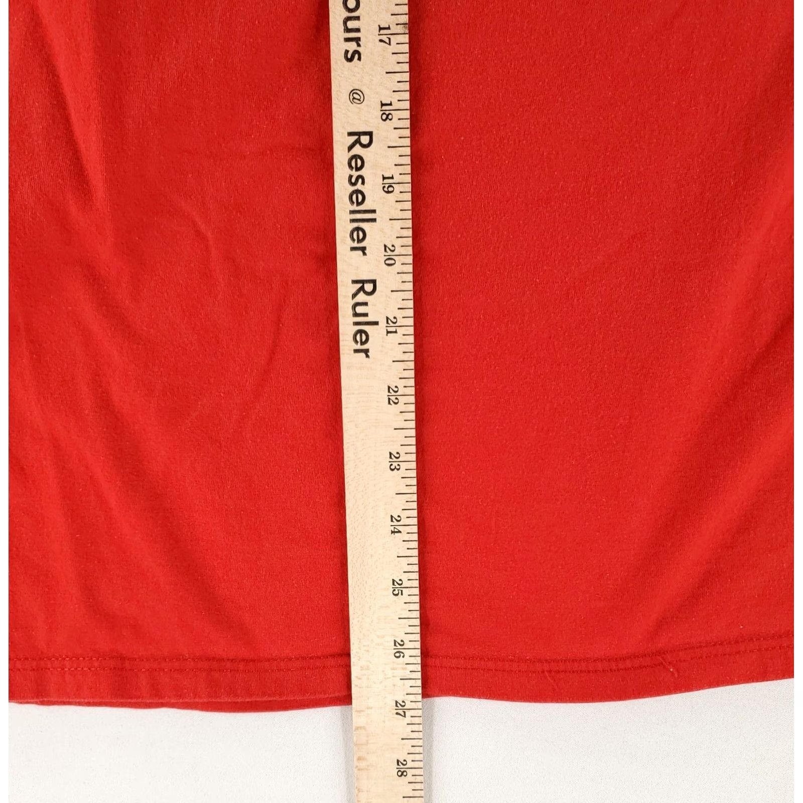 Russell Athletic VINTAGE Russell Athletic Kansas City Chiefs Long Sleeve T Shirt Mens 2XL Red Size US XXL / EU 58 / 5 - 7 Thumbnail