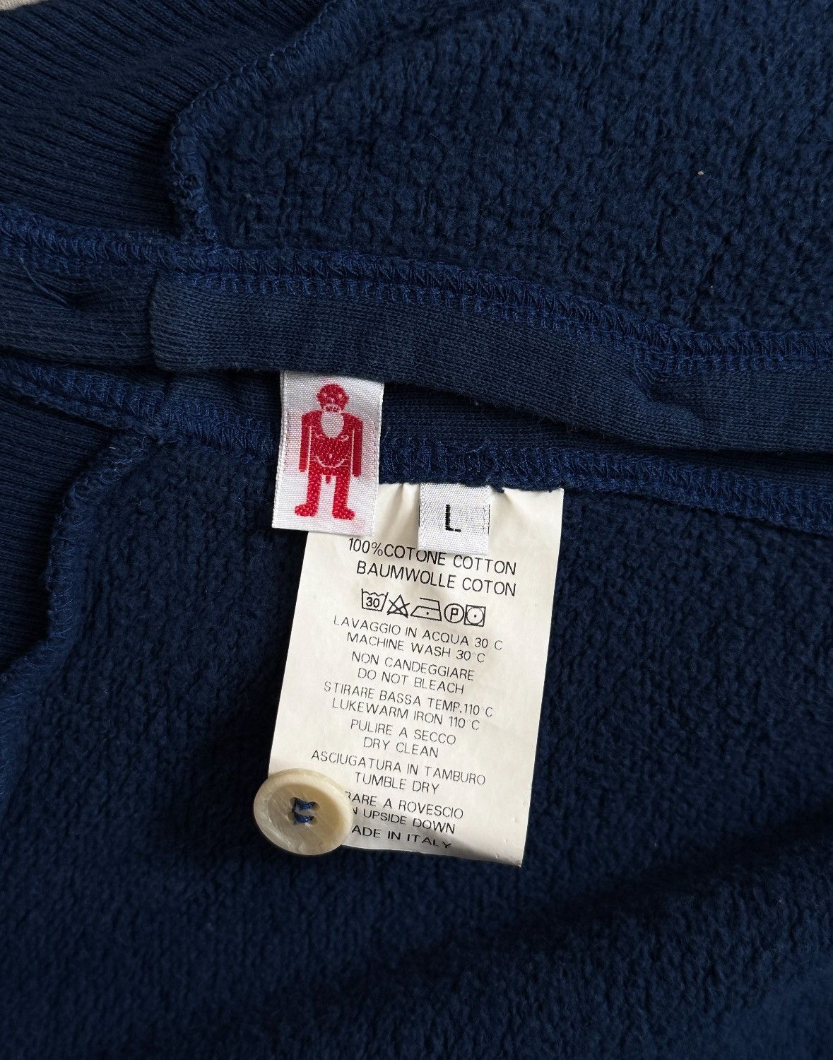 Walter Van Beirendonck Walter Van Beirendock FW11 Something big is coming Crewneck Size US L / EU 52-54 / 3 - 6 Thumbnail