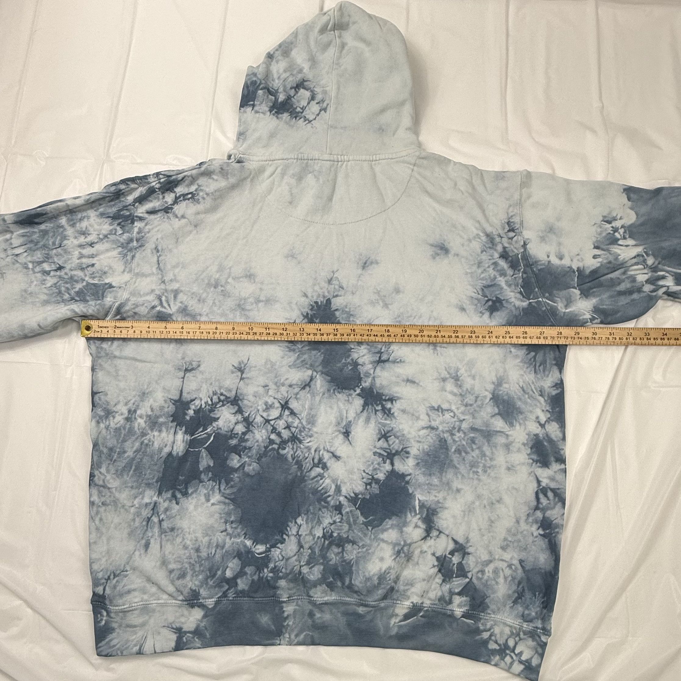 Original Paperbacks Paperbacks Mens XXL Tie Dye Hoodie Hand Dyed California Size US XXL / EU 58 / 5 - 4 Thumbnail