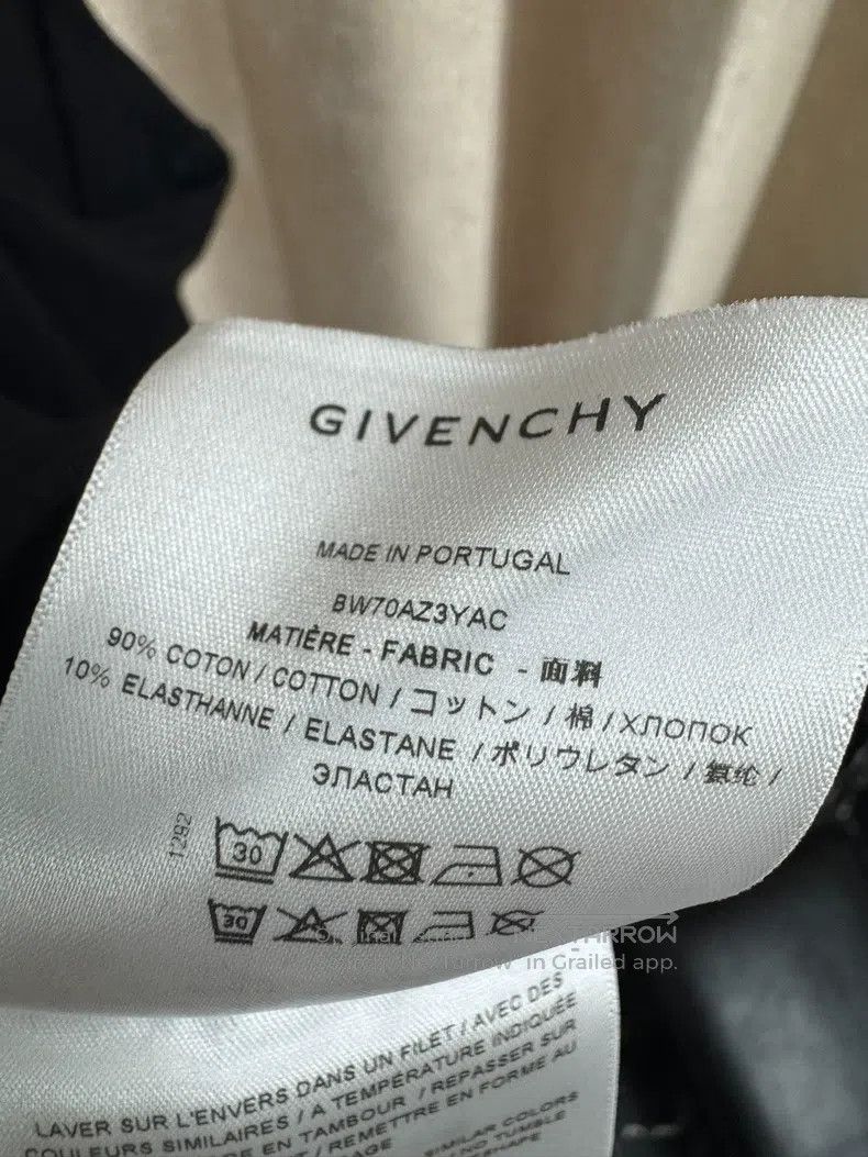 Givenchy Givenchy Logo Printed Strapless Vest Size L / US 10 / IT 46 - 7 Thumbnail