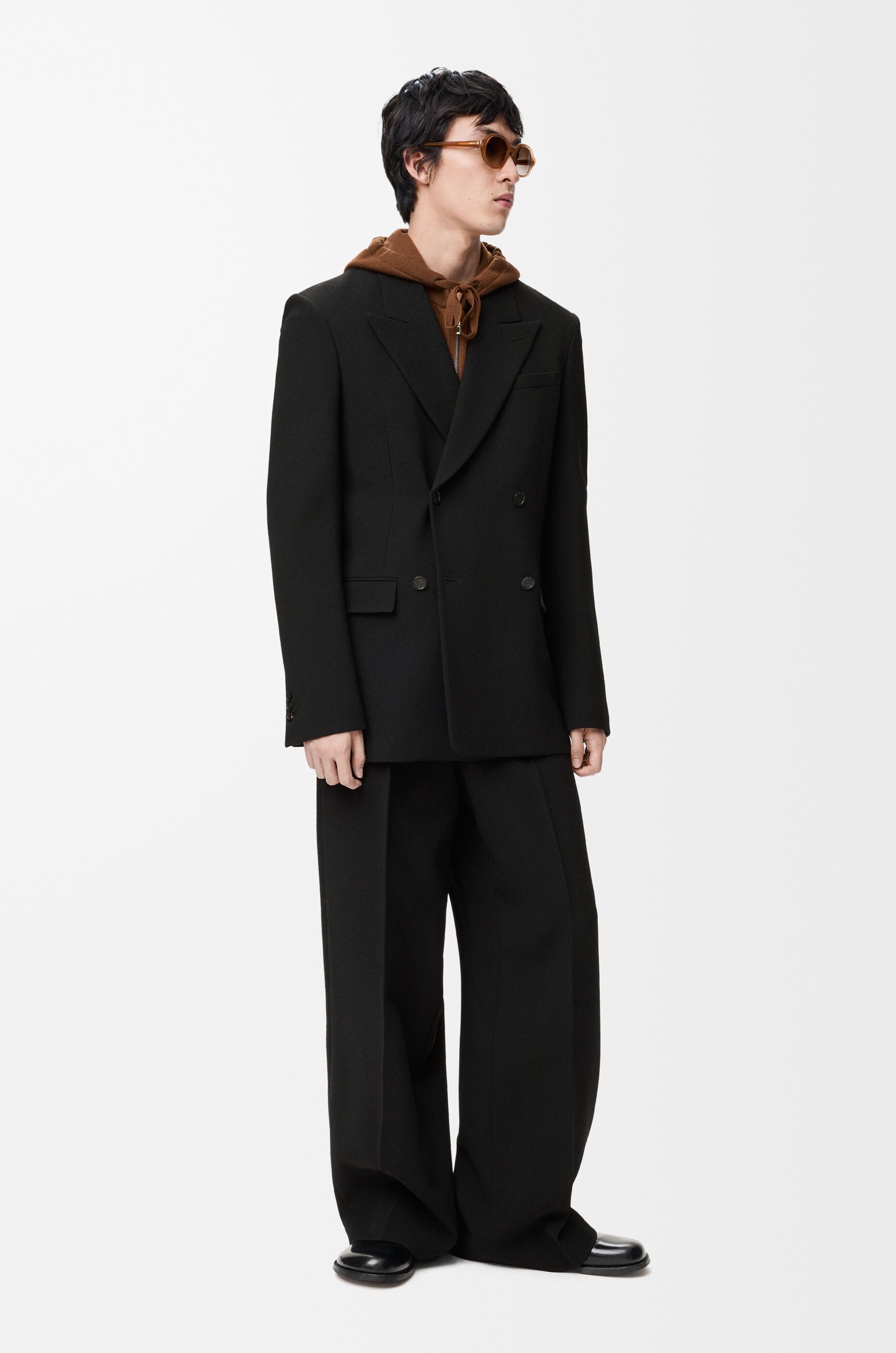 Loewe o1w1db10426 Jackets in Black Size L / US 10 / IT 46 - 1 Thumbnail