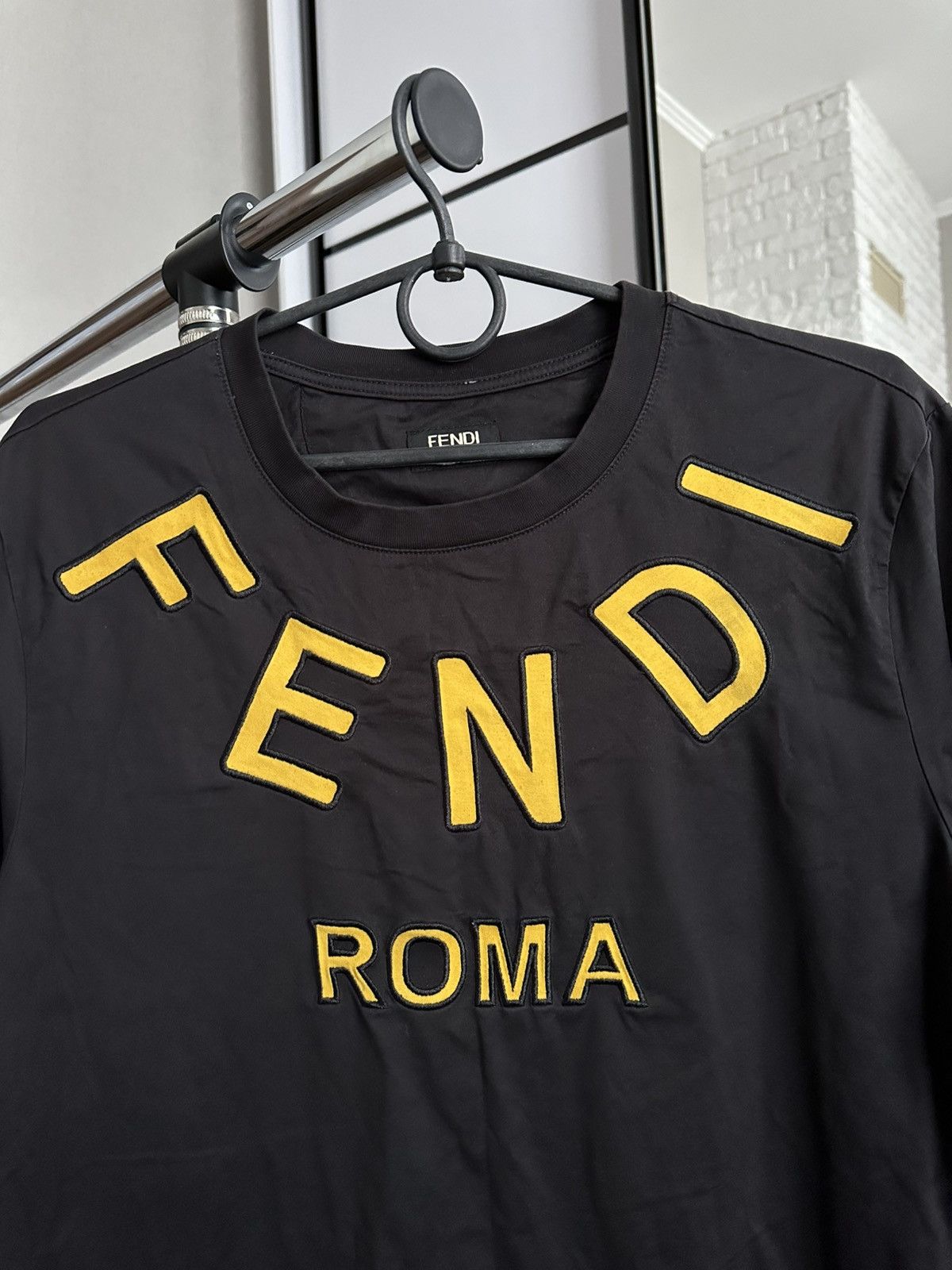 Fendi Fendi Roma Italy T-Shirt Size US L / EU 52-54 / 3 - 6 Thumbnail