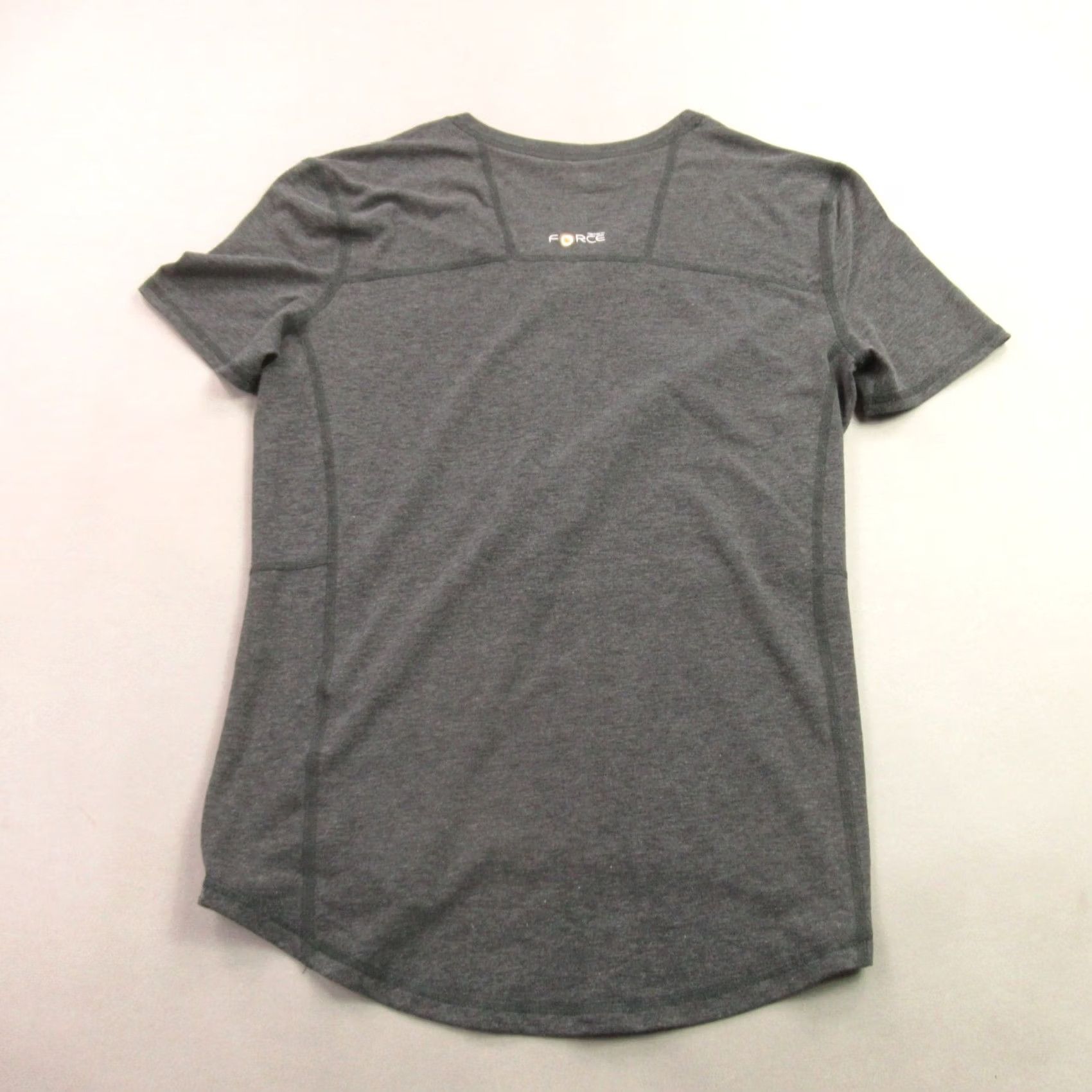 Carhartt Carhartt Womens Medium Shirt Short Sleeve V Neck Pullover Gray Lightweight Size M / US 6-8 / IT 42-44 - 6 Thumbnail