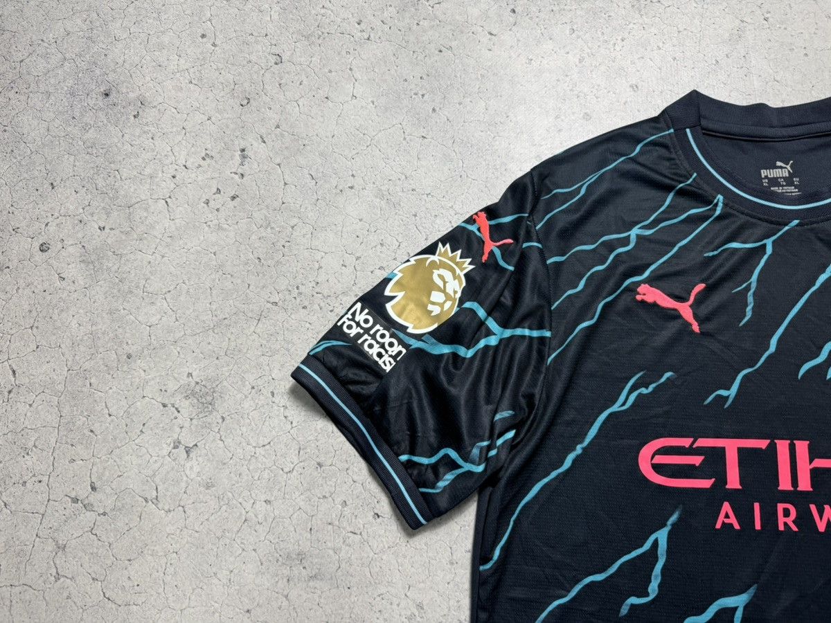 Puma Puma FC Manchester City 2023/2024 Soccer Jersey Football Size US XL / EU 56 / 4 - 4 Thumbnail