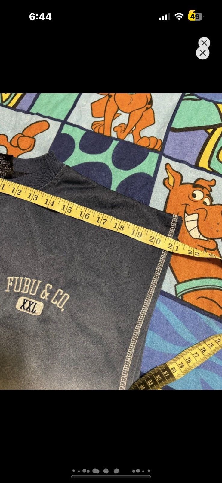 Fubu ***FINAL DROP***RARE 00s FUBU GRADIENT SHORT SLEEVE SHIRT L Size US L / EU 52-54 / 3 - 7 Thumbnail