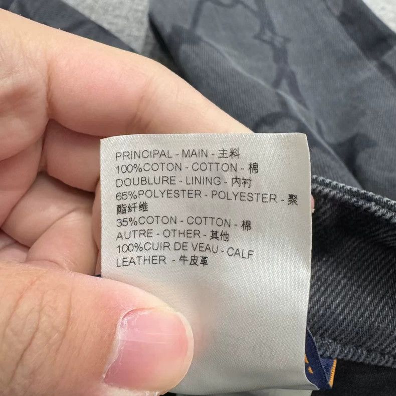 Louis Vuitton Louis Vuitton Fully printed presbyopic and slightly flared Size US 30 / EU 46 - 5 Thumbnail