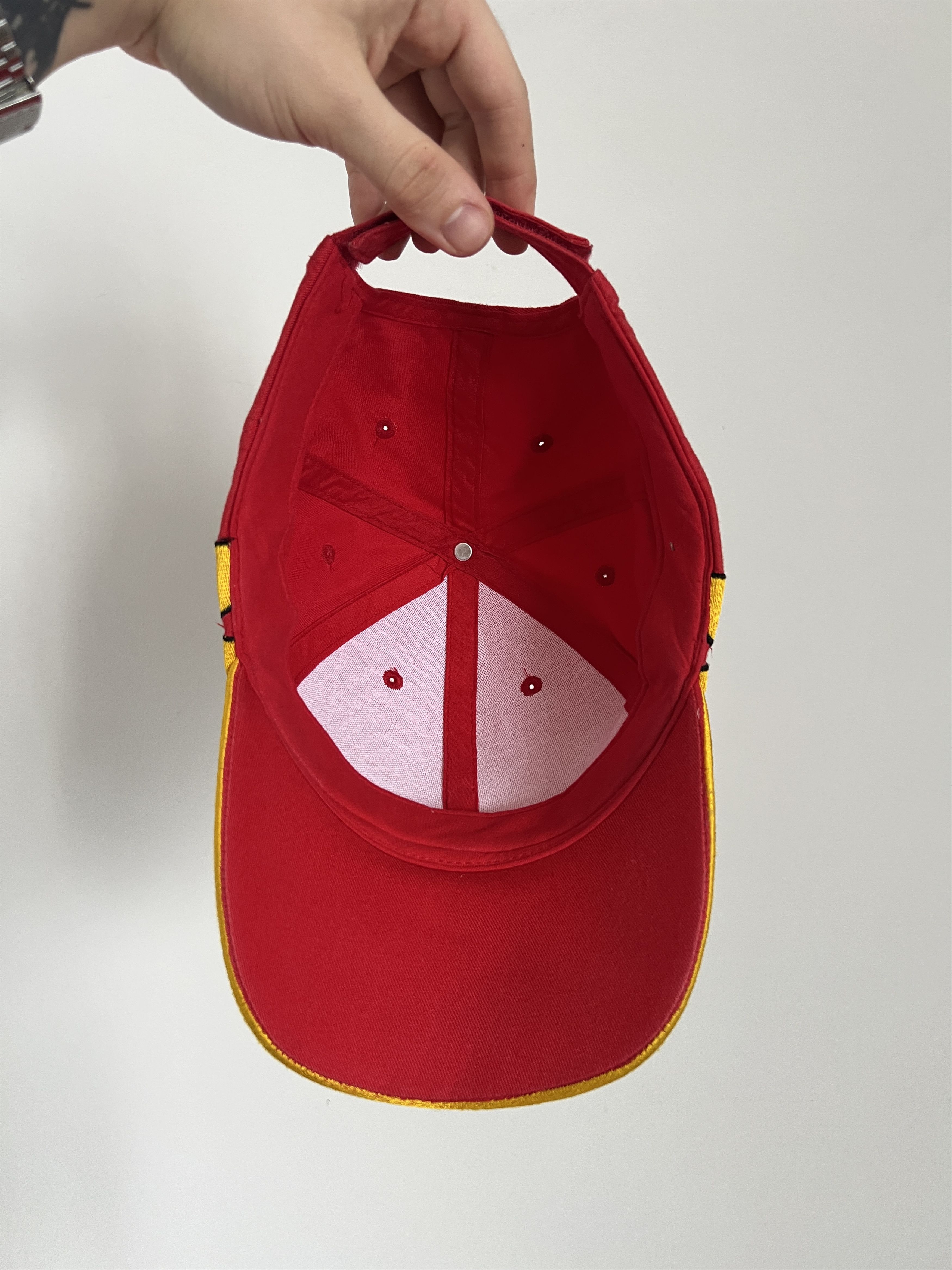 Vintage Y2K cap fire hat streetwear vintage Size ONE SIZE - 5 Thumbnail