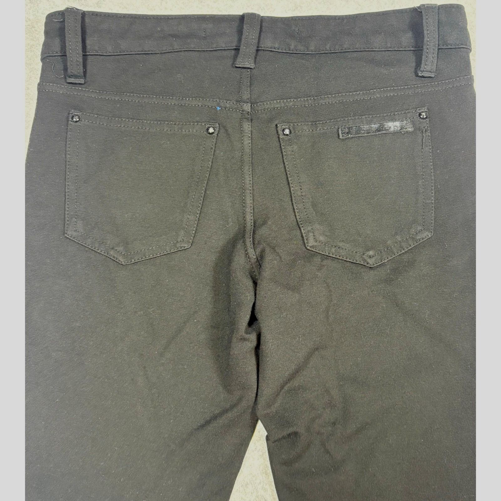 Joe's Joe’s Jeans Black Skinny Jeans Mid Rise Stretch #0515 Size 24" / US 00 / IT 34 - 5 Thumbnail