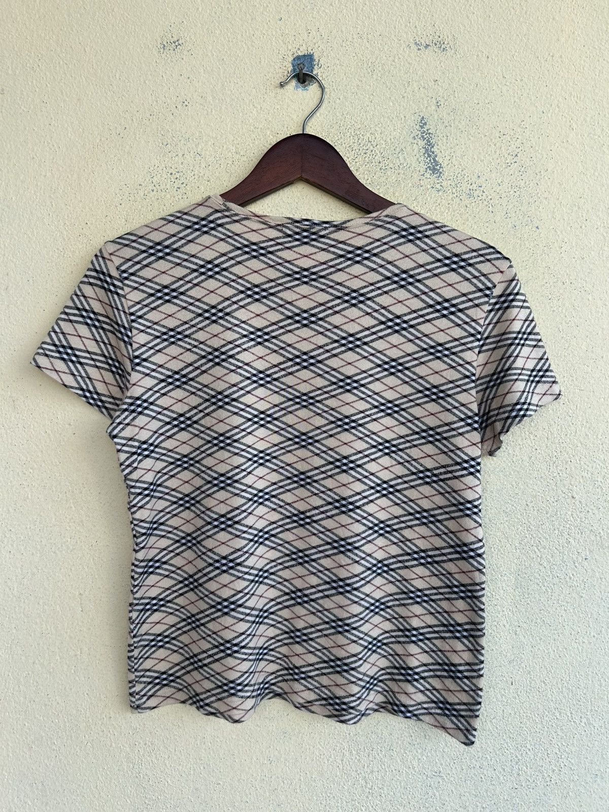 Burberry Burberry London Nova Check Tshirt Size XS / US 0-2 / IT 36-38 - 2 Thumbnail