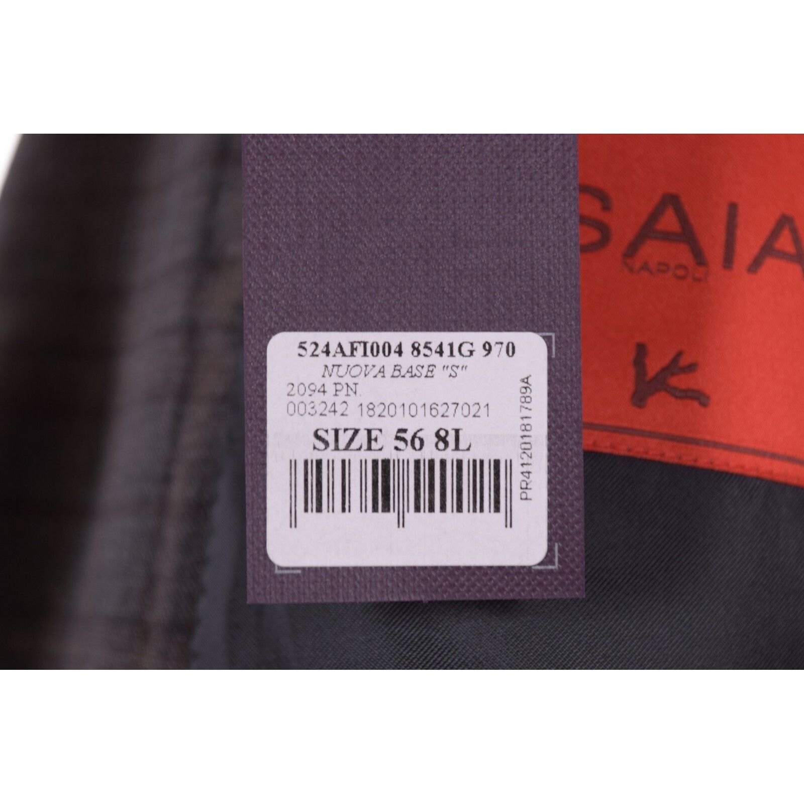 Isaia isaia Suit Size US 46 Long in Gray Size 46R - 9 Thumbnail