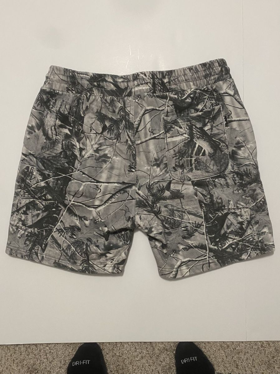 Fuck The Population FTP Tree Camo Shorts (Gray) Size US 32 / EU 48 - 2 Thumbnail