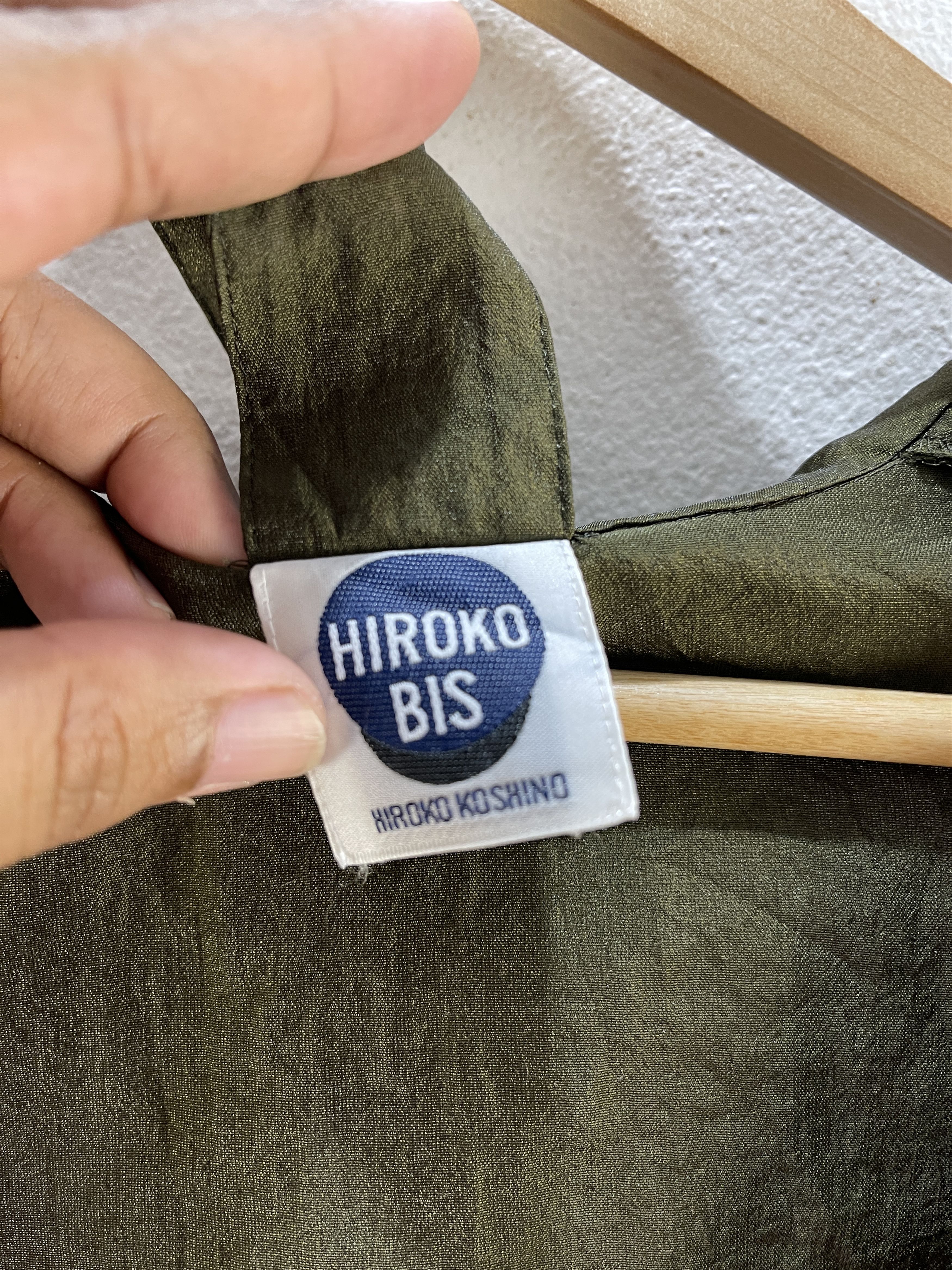 Hiroko Koshino Homme × Japanese Brand Hiroko Koshino Hoodies Jacket Size US S / EU 44-46 / 1 - 10 Thumbnail