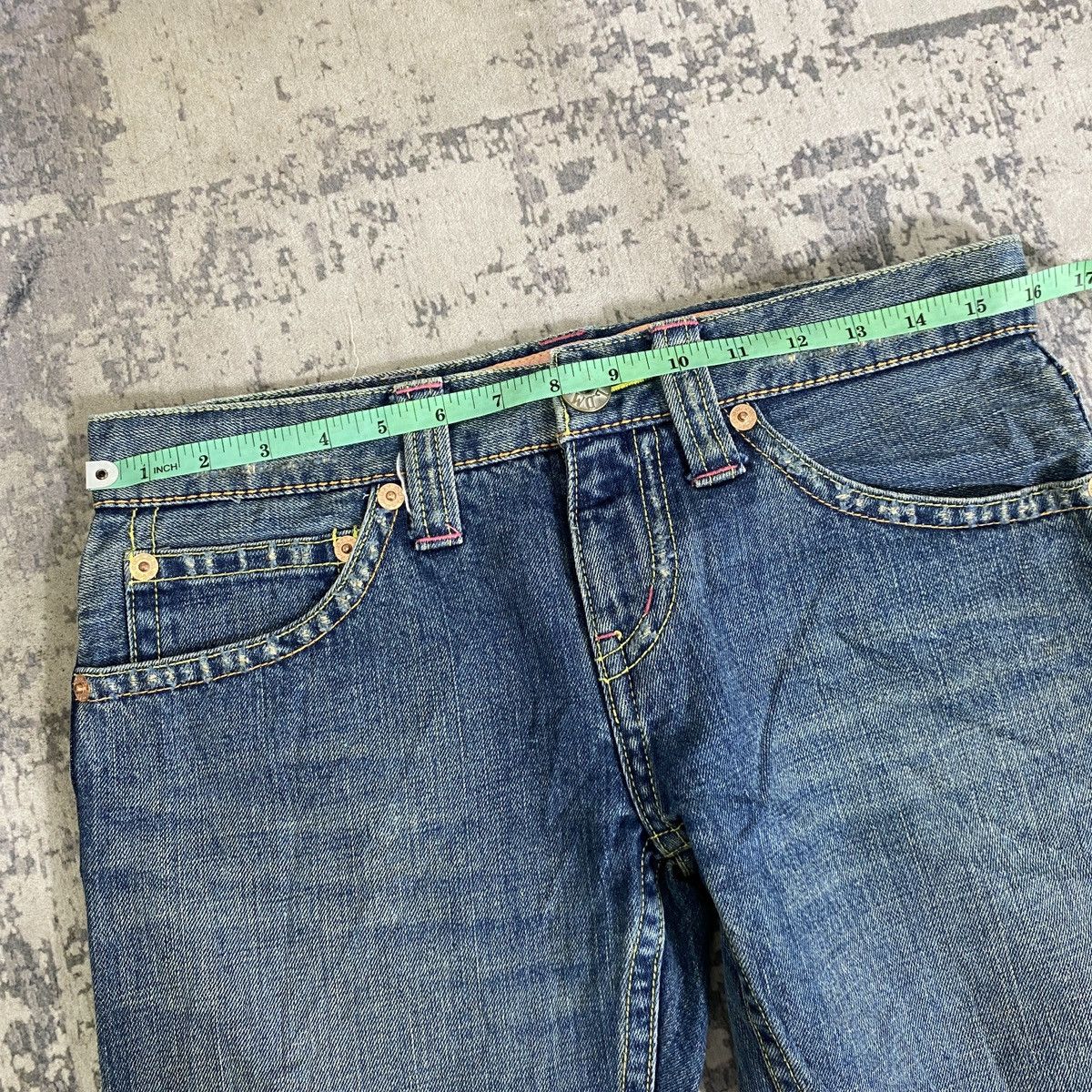If Six Was Nine × Japanese Brand × Le Grande Bleu (L.G.B.) Vintage Cocolulu Raw Faded Jeans Size 32" / US 10 / IT 46 - 10 Thumbnail